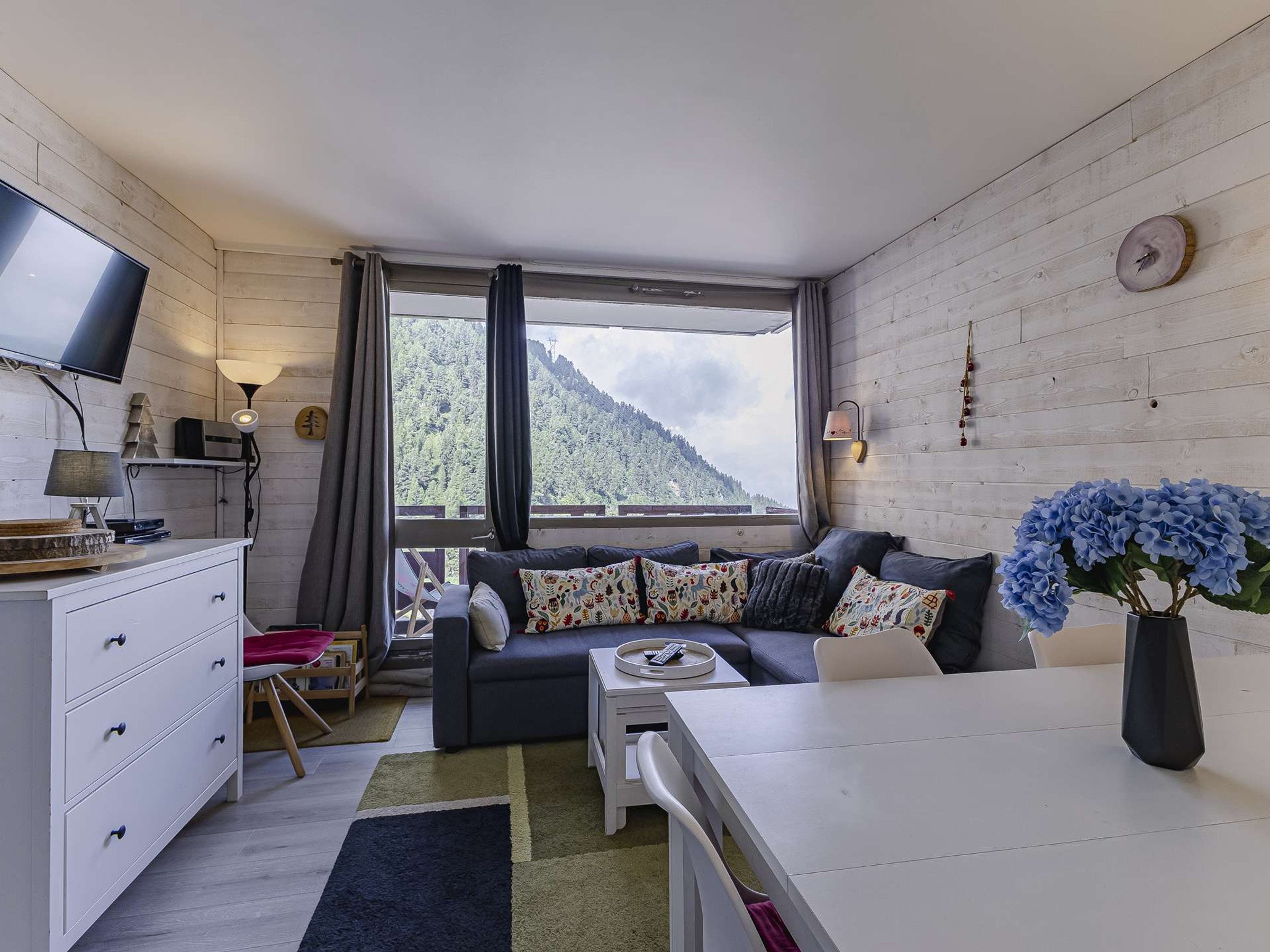 Appartement 4 pièces 7 personnes avec balcon - Résidence St Jacques A - Plagne Bellecôte