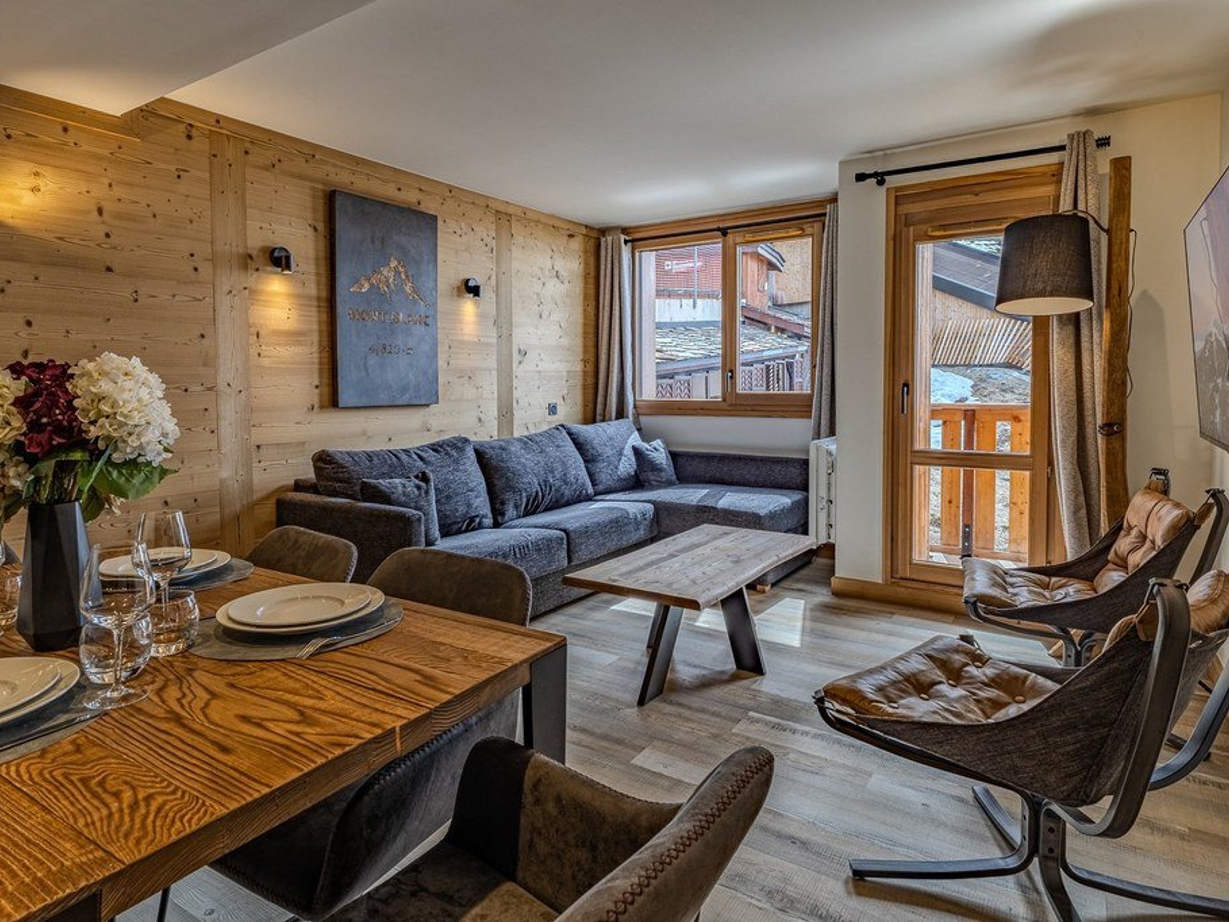 Appartement 3 pièces 6 personnes avec sauna - Résidence Cassiopée - Plagne - Belle Plagne