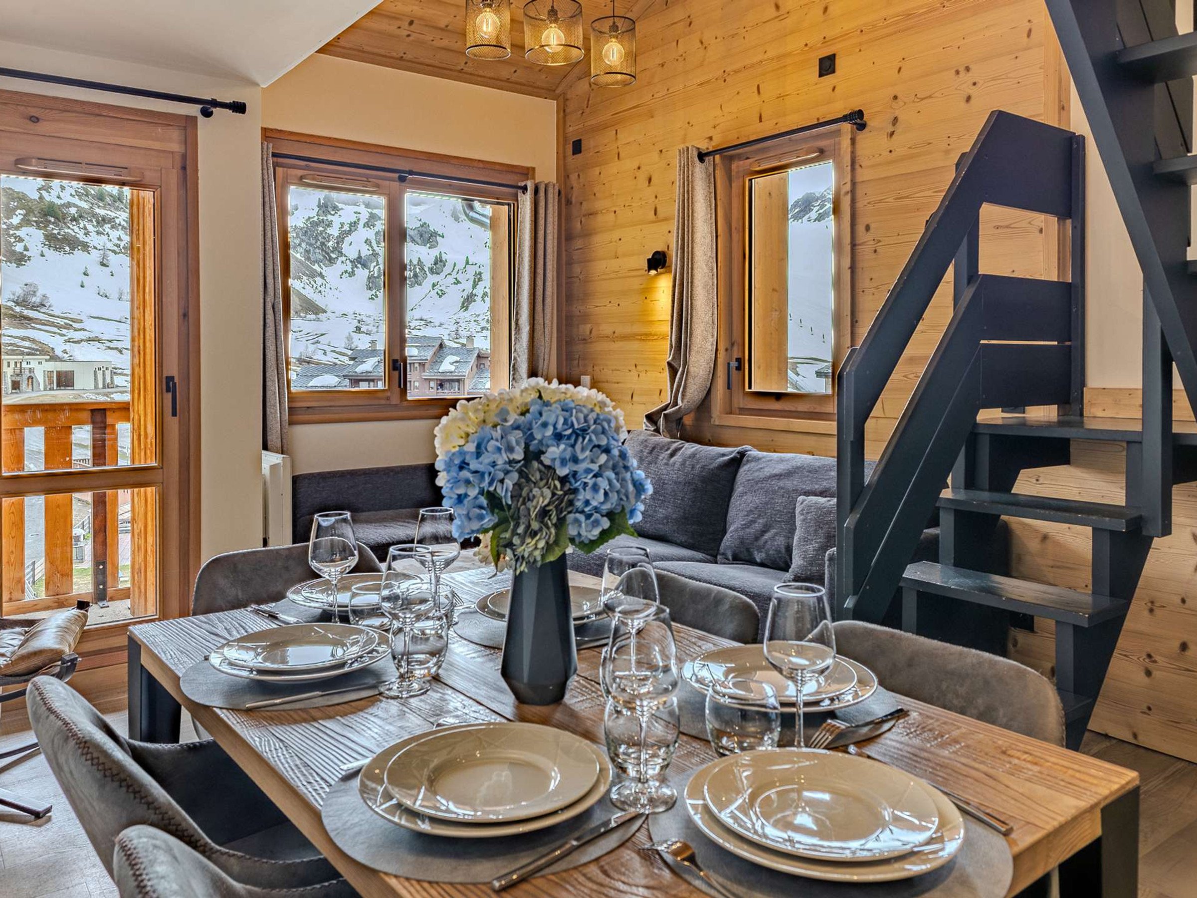 Appartement 4 pièces 6 personnes avec sauna - Résidence Cassiopée - Plagne - Belle Plagne