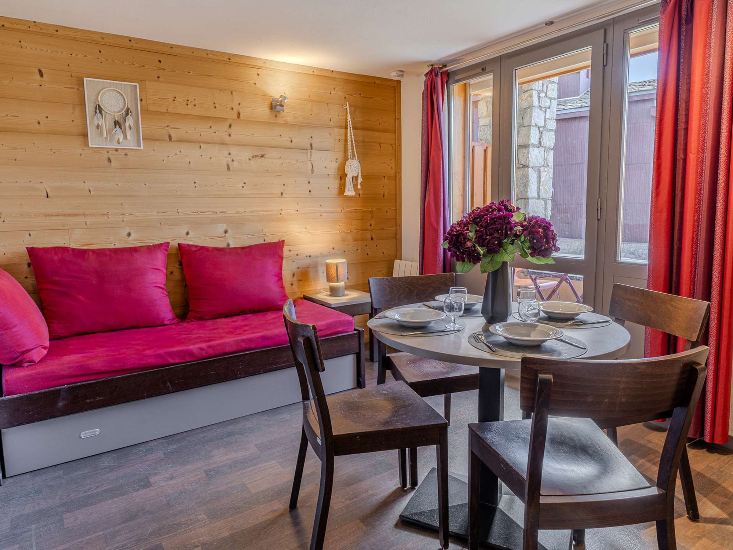 Appartement 2 pièces 4 personnes avec balcon - Résidence Carène - Plagne - Belle Plagne