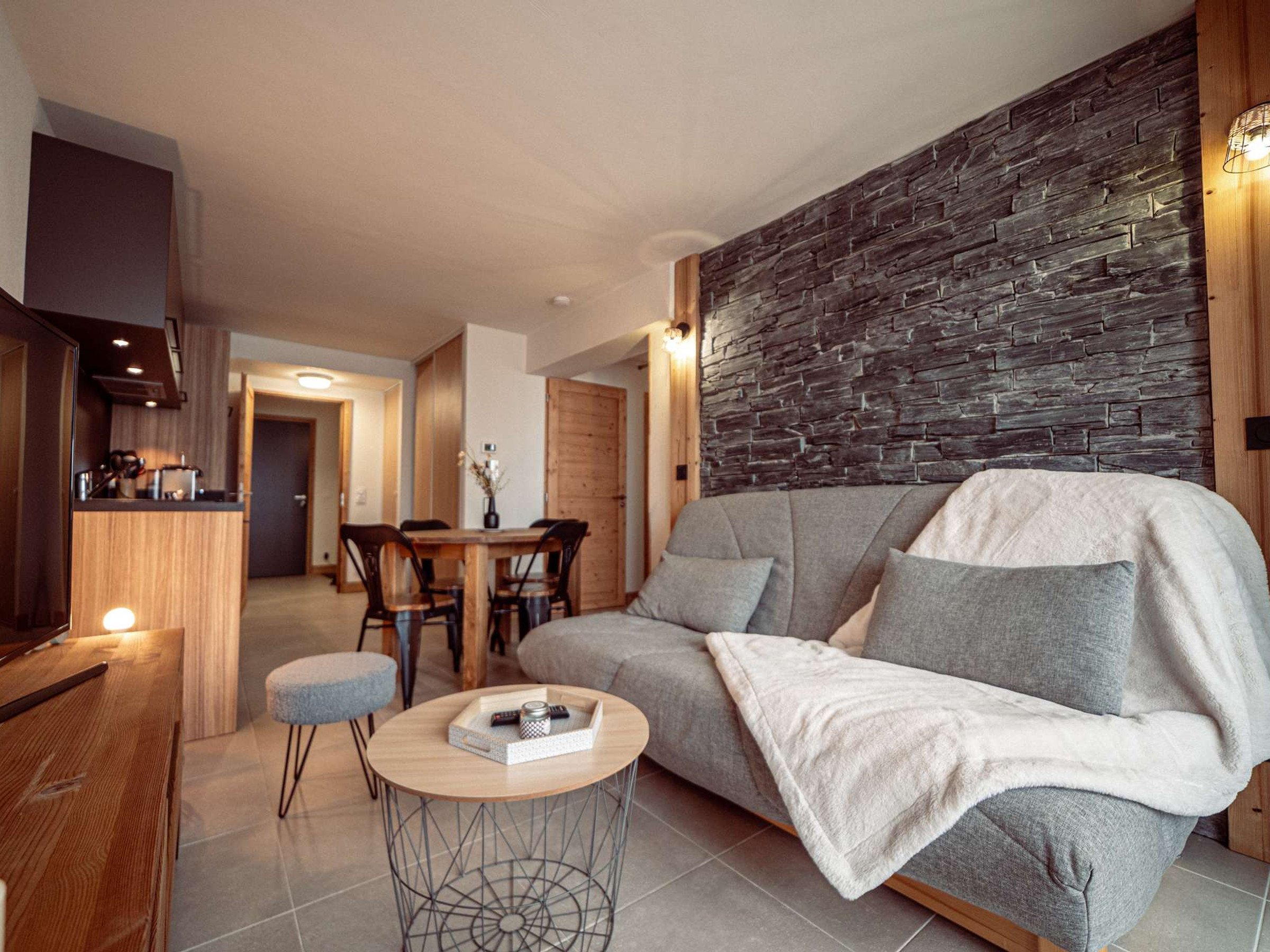 Appartement 2 pièces 6 personnes avec balcon - Résidence Alpine Loft - Plagne Centre