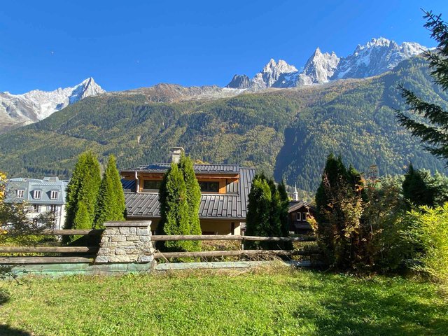Résidence CHALET ROSSET - Chamonix