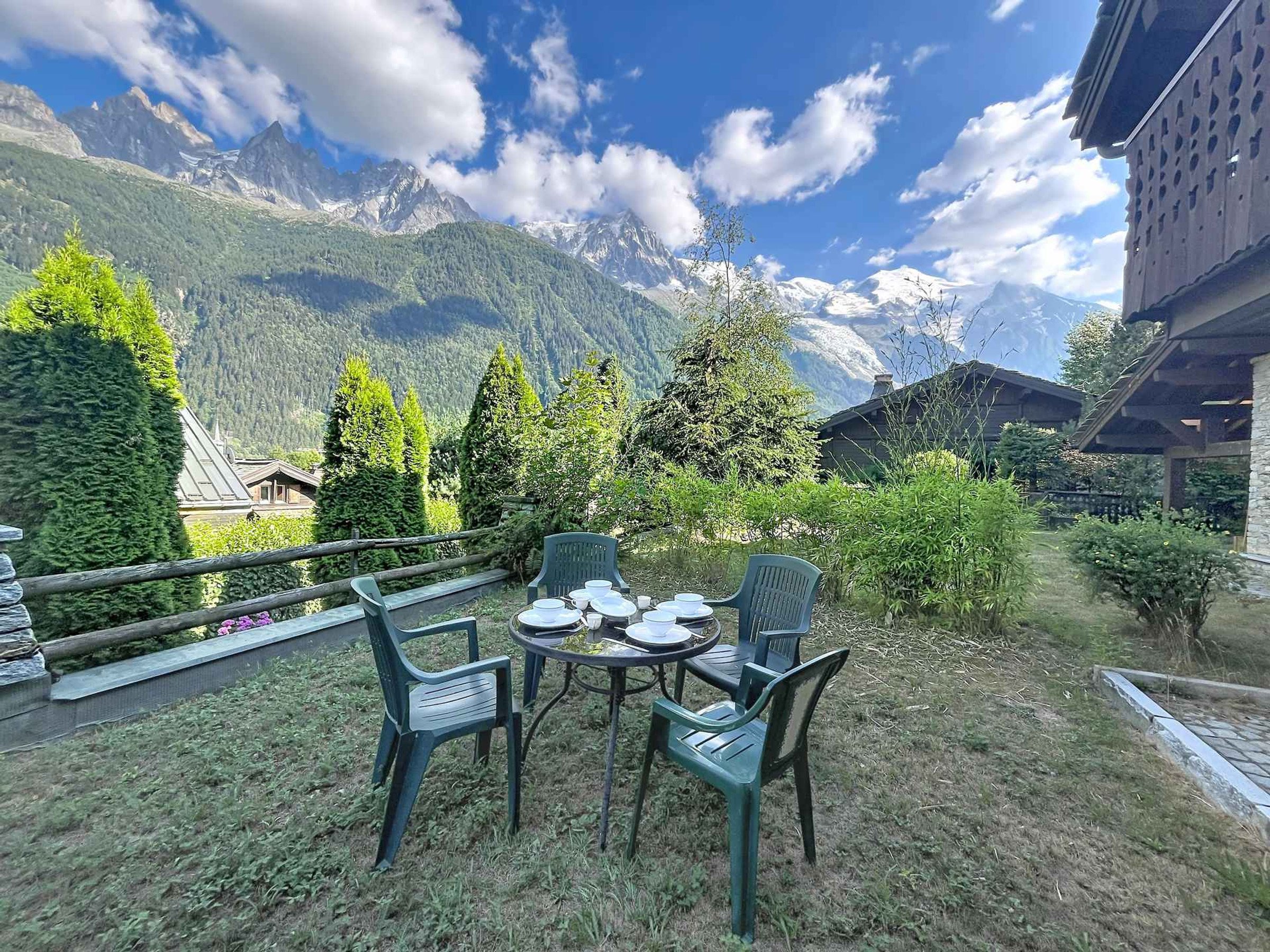 Appartement 3 pièces 4 personnes avec terrasse - Résidence CHALET ROSSET - Chamonix