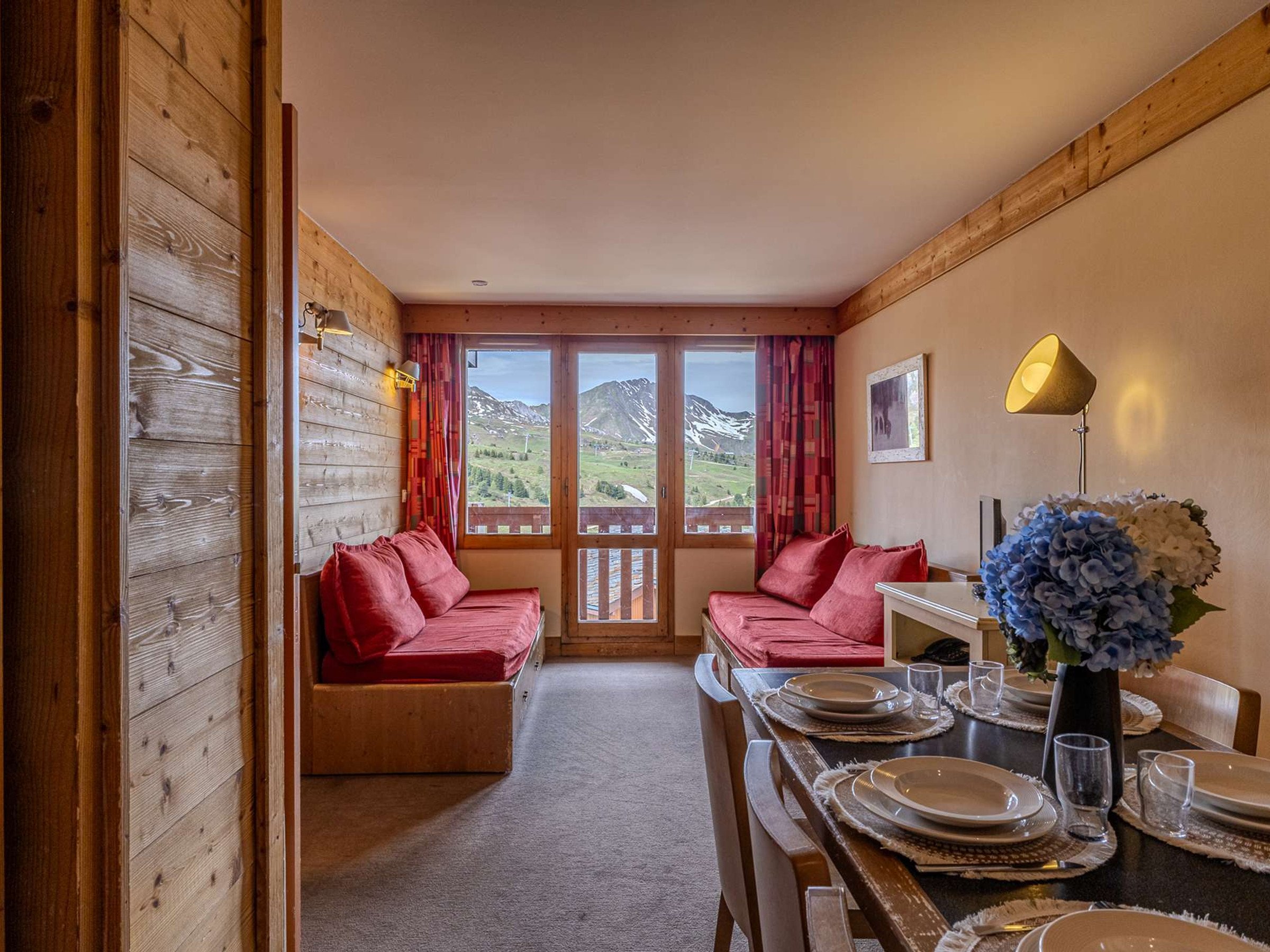 Appartement 3 pièces 6 personnes avec balcon - Résidence Les Néreïdes - Plagne - Belle Plagne