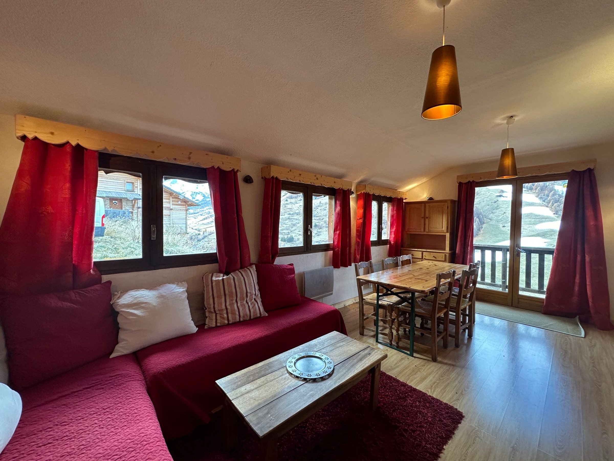 Appartement 3 pièces 8 personnes avec balcon - Résidence LE CUZCO - Vars