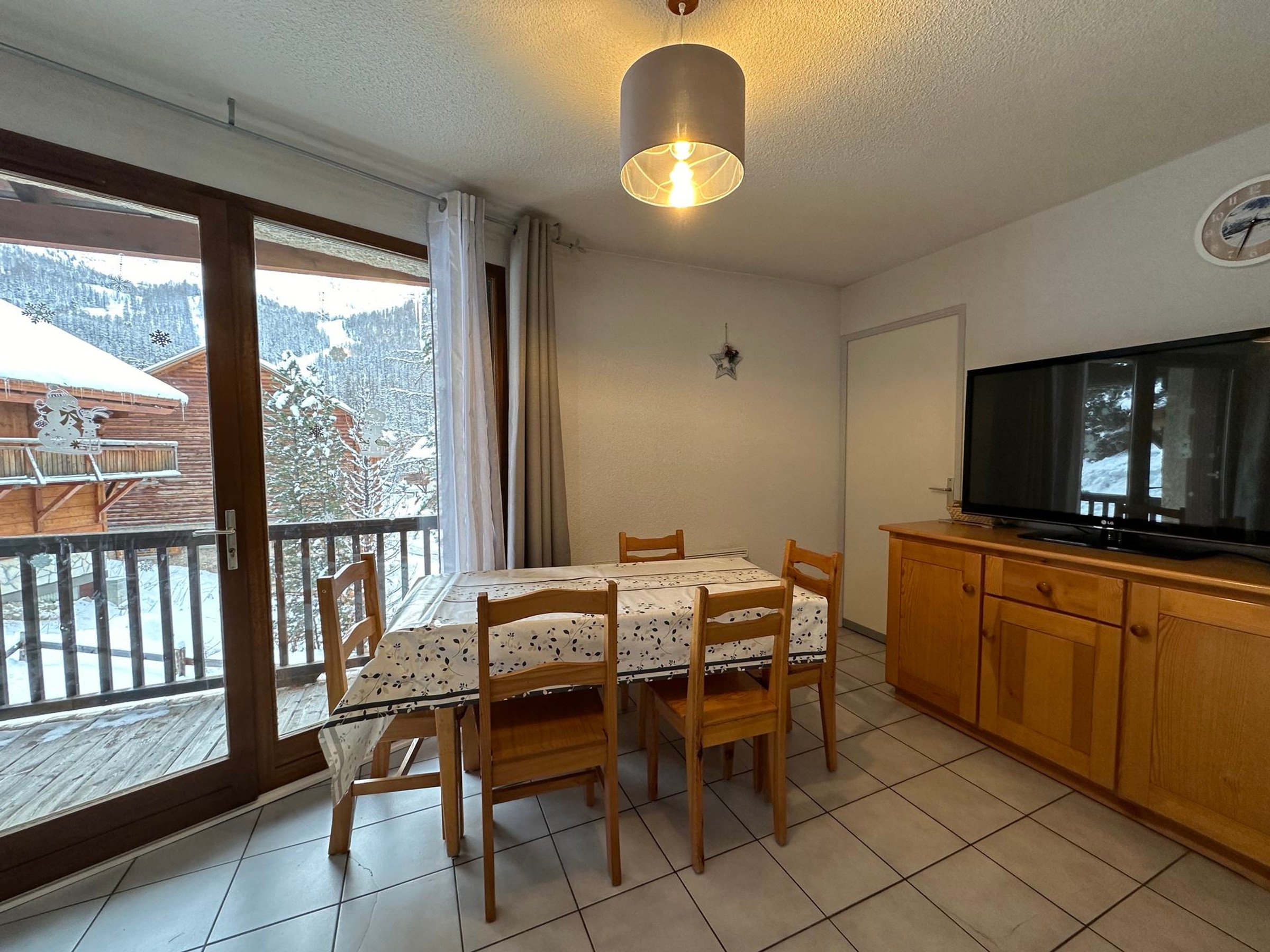 Appartement 4 pièces 8 personnes avec balcon - Résidence L'ETERLOU - Vars
