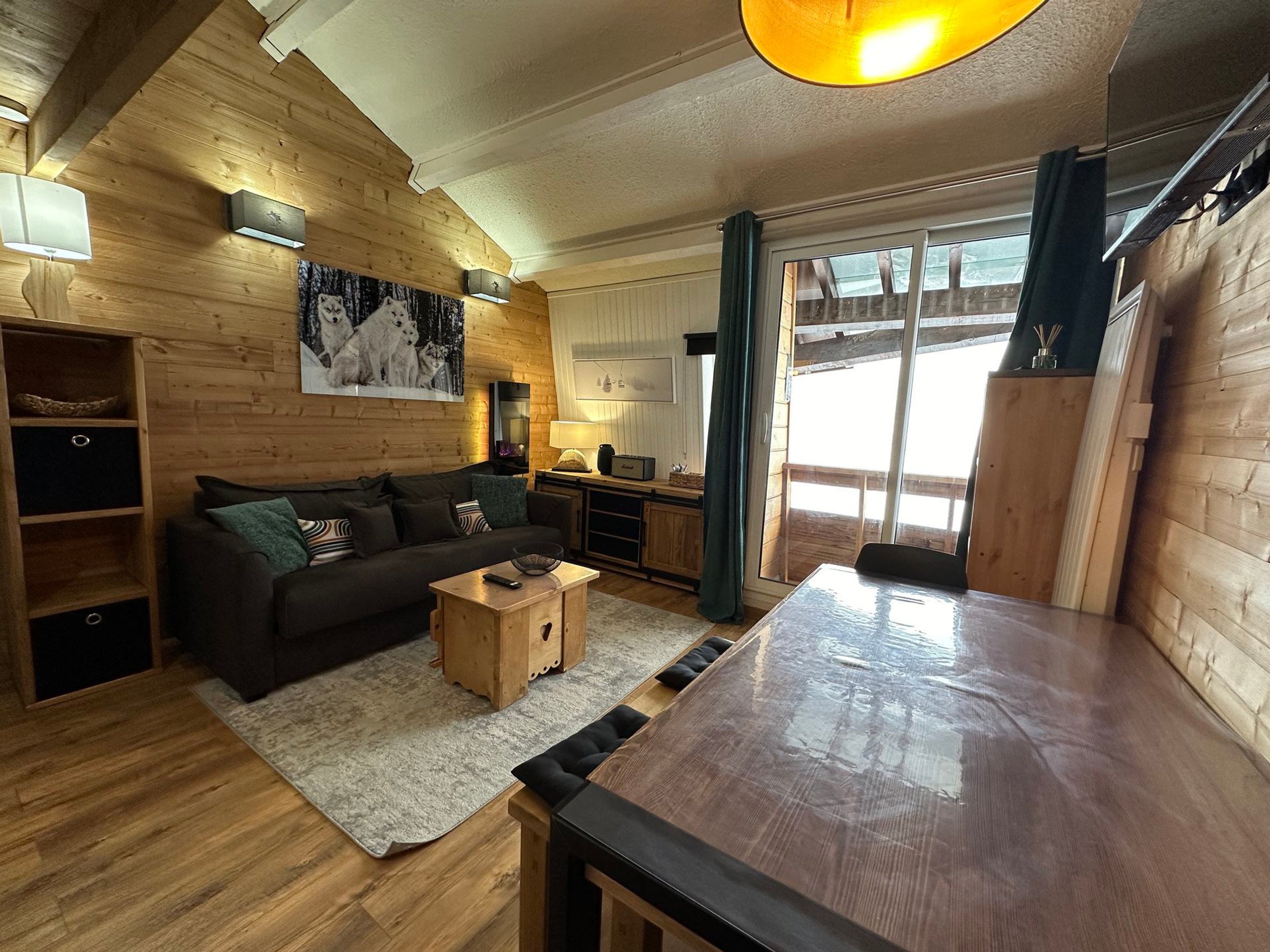 Appartement 2 pièces 7 personnes avec balcon - Résidence LE HAMEAU - Vars