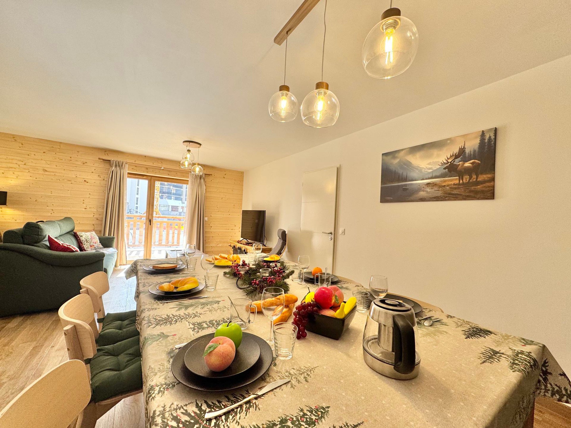 Appartement 3 pièces 8 personnes avec balcon - Résidence LE LIVING STONE B - Vars