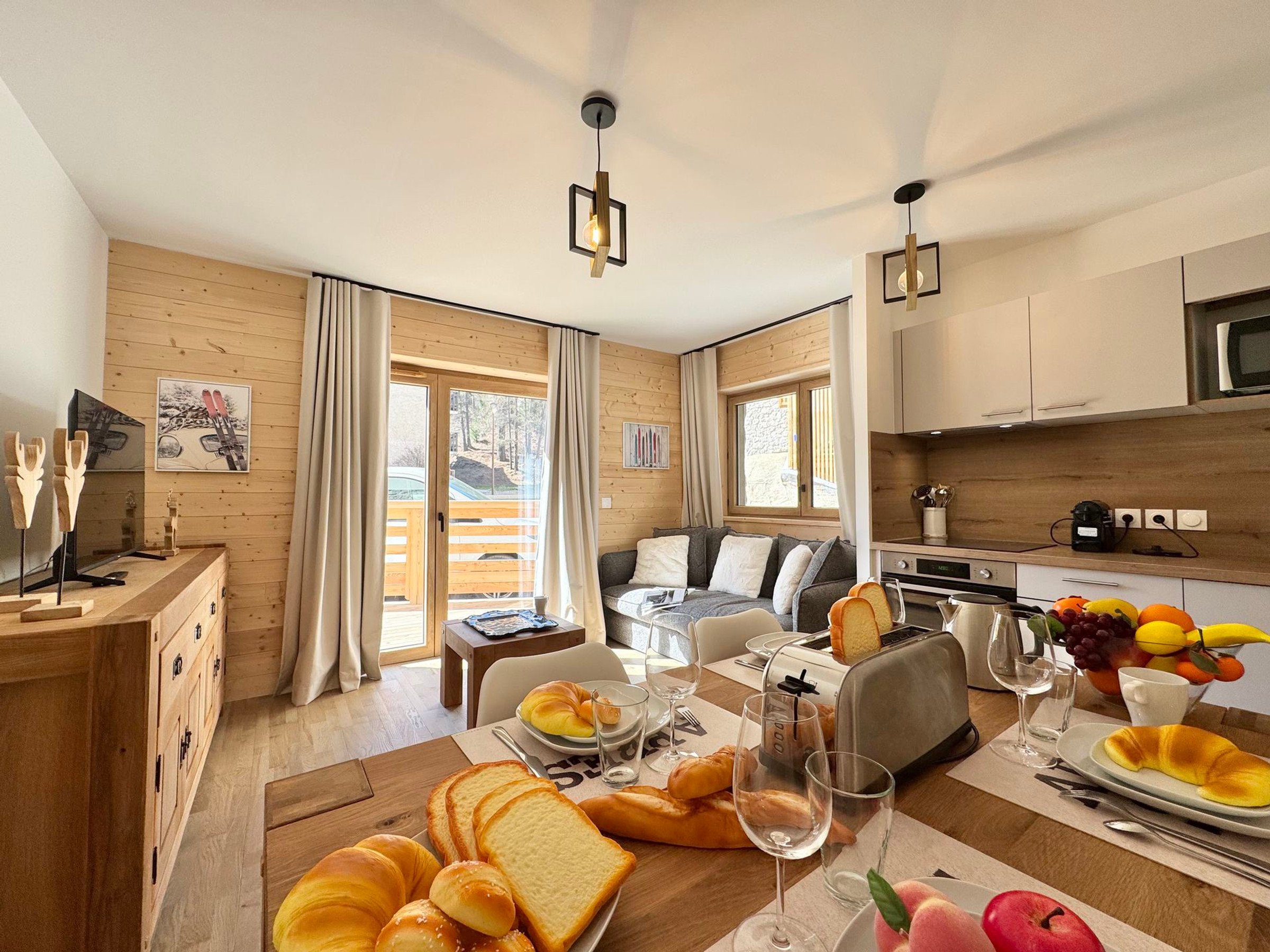 Appartement 3 pièces 4 personnes avec terrasse - Résidence LE LIVING STONE B - Vars