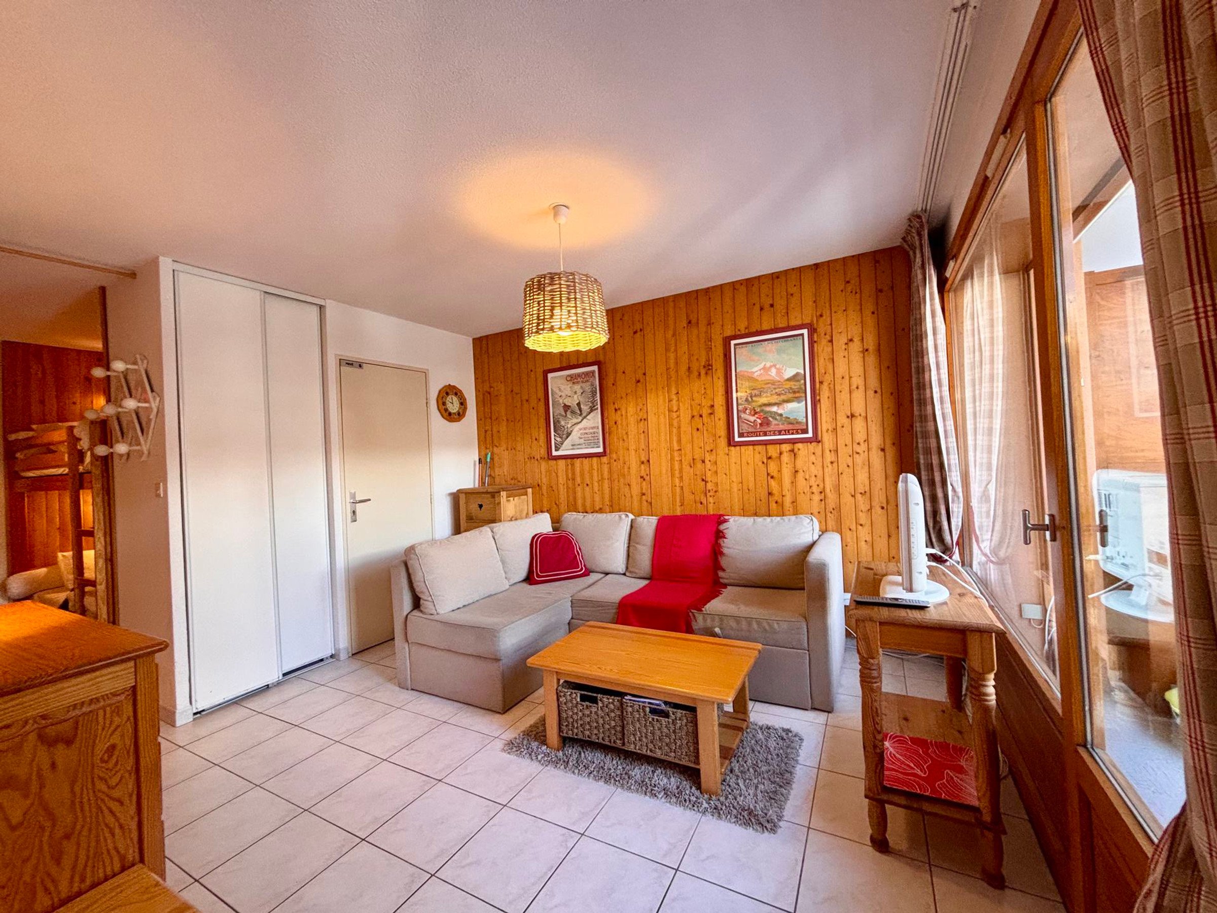 Appartement 2 pièces 6 personnes avec balcon - Résidence LE BOIS DU FAU - Vars