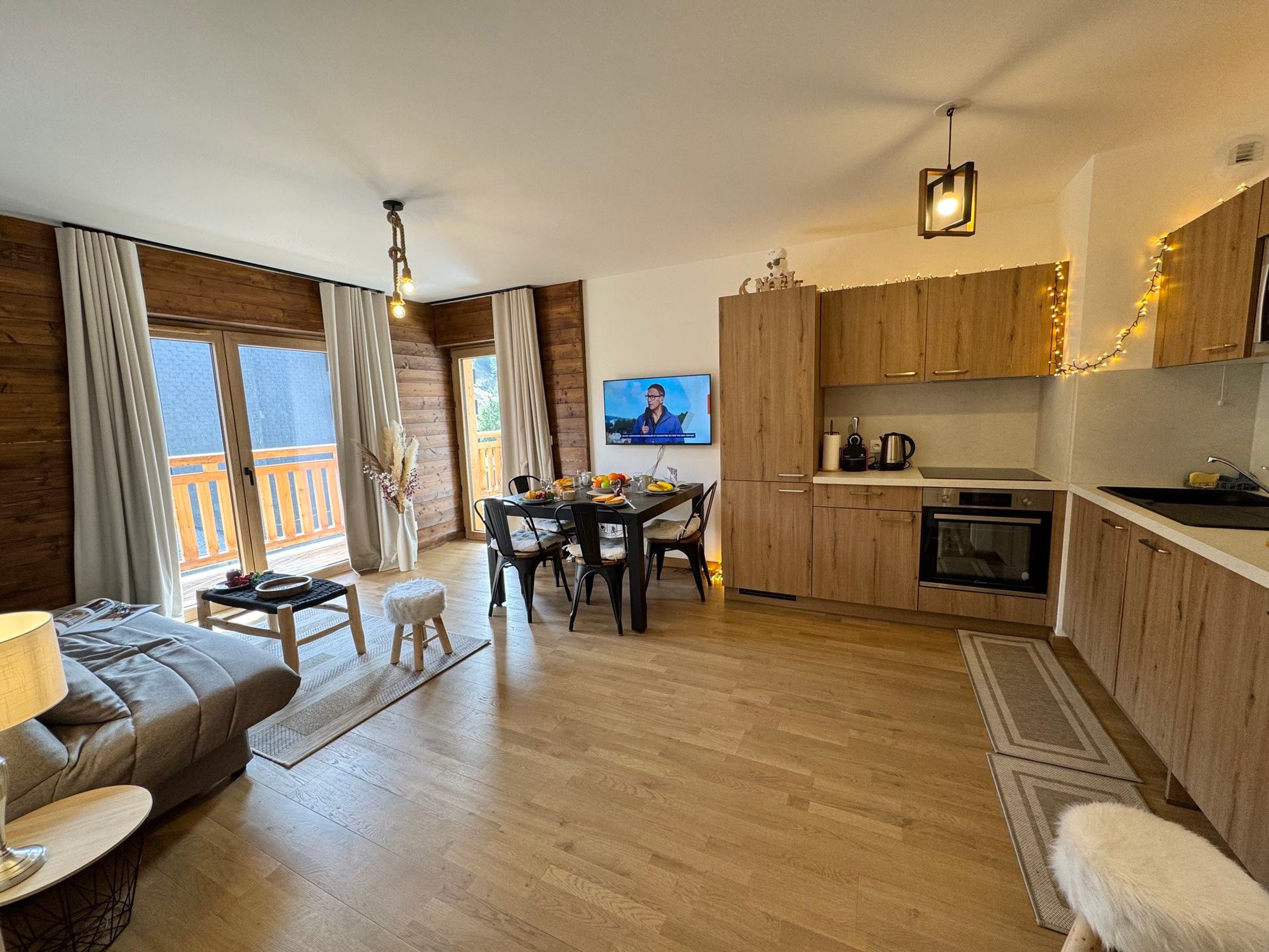 Appartement 2 pièces 6 personnes avec balcon - Résidence LE LIVING STONE B - Vars
