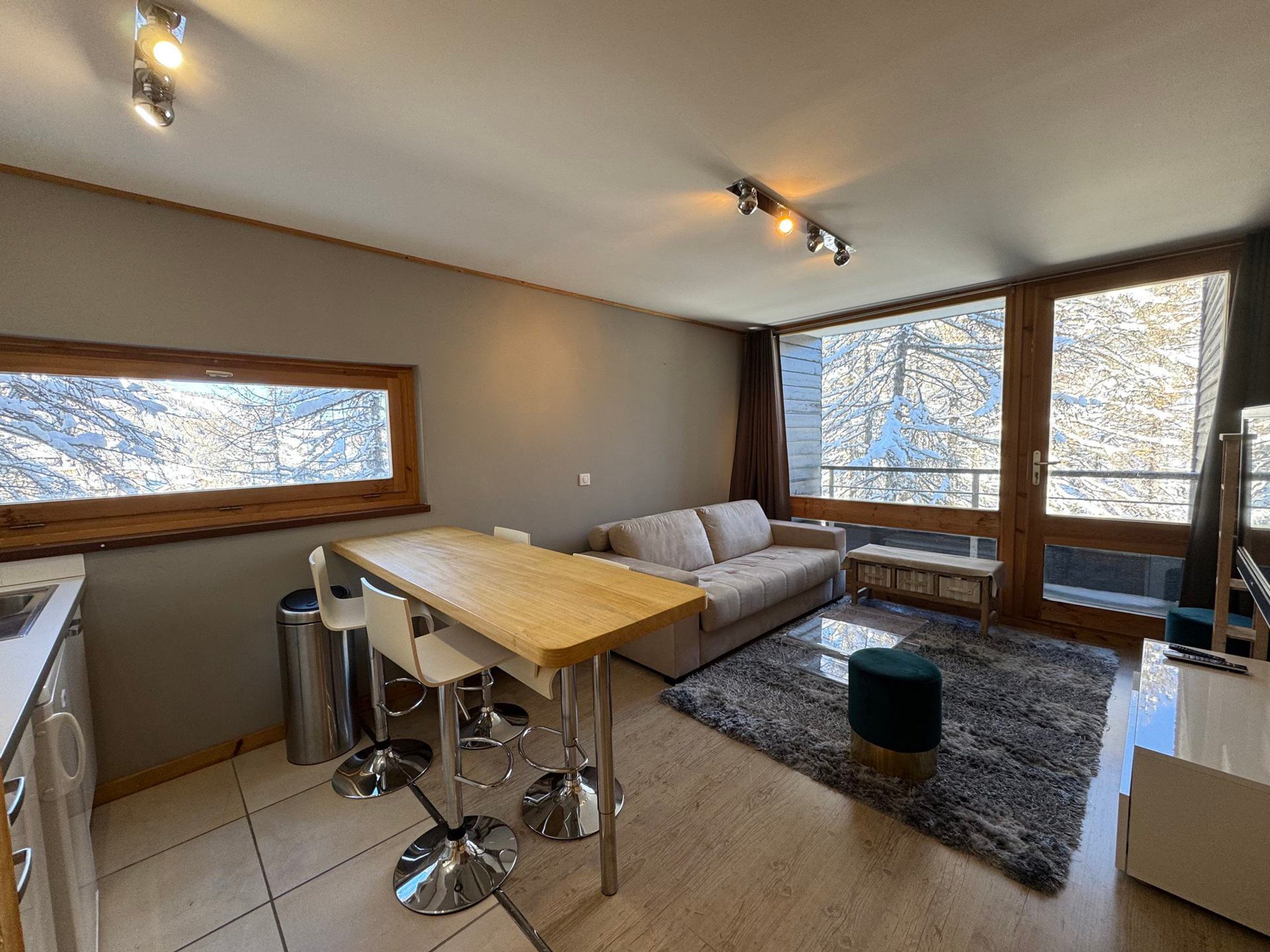 Appartement 2 pièces 6 personnes avec balcon - Résidence L'OUTAGNO - Vars
