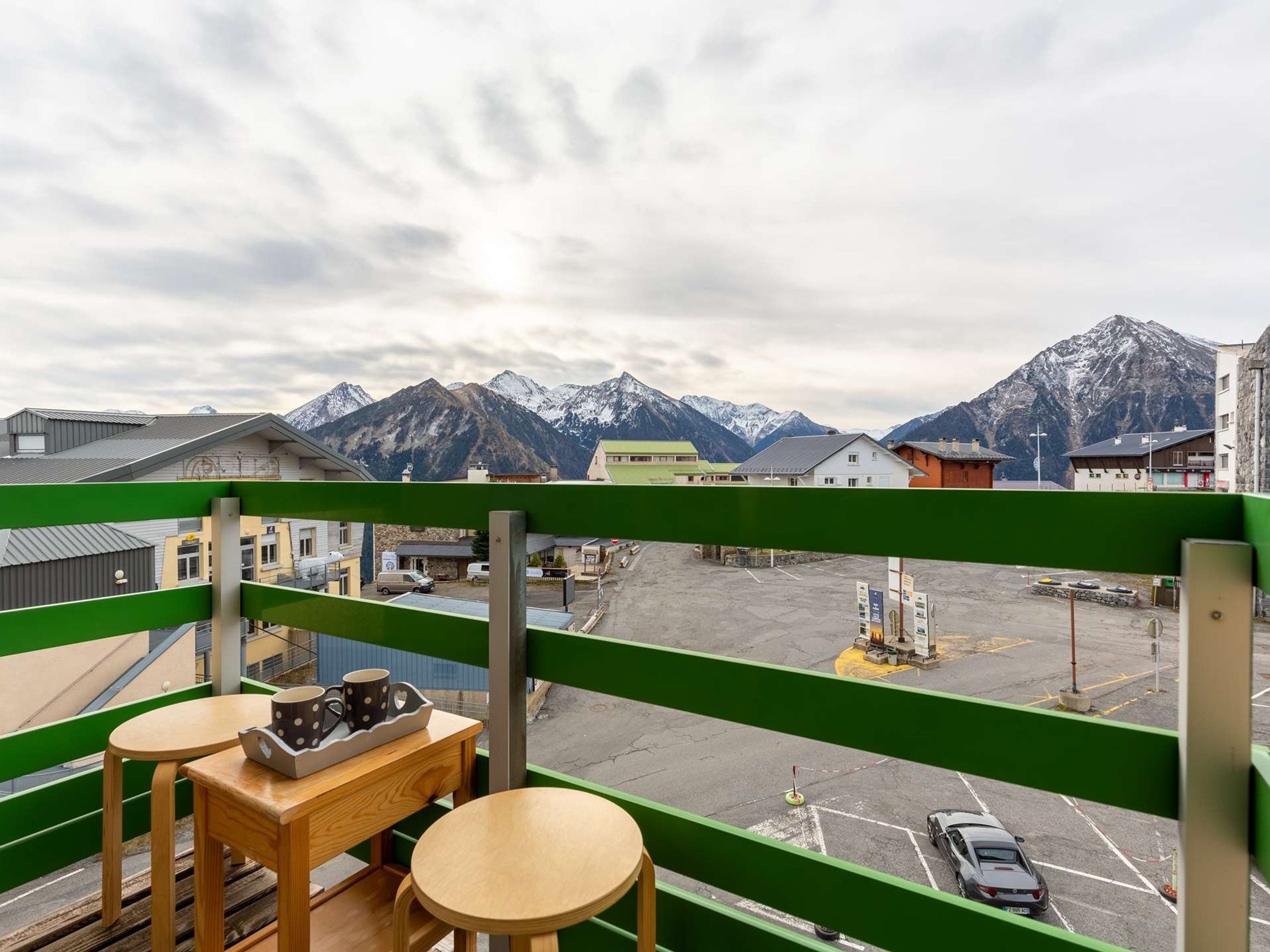 Appartement 3 pièces 10 personnes - Résidence SOL Y NEOU C - Saint Lary Soulan