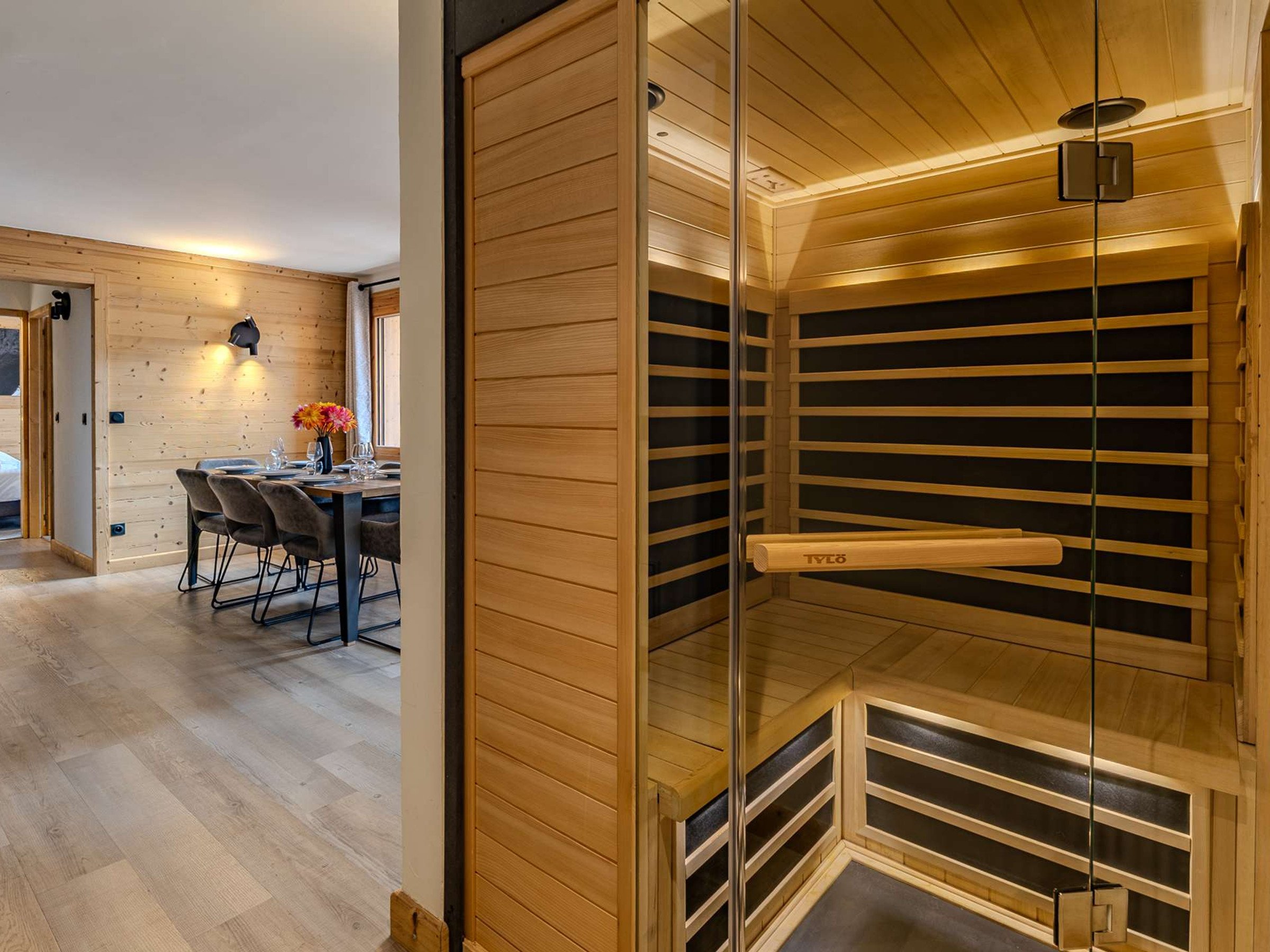 Appartement 4 pièces 8 personnes avec sauna - Résidence Cassiopée - Plagne - Belle Plagne