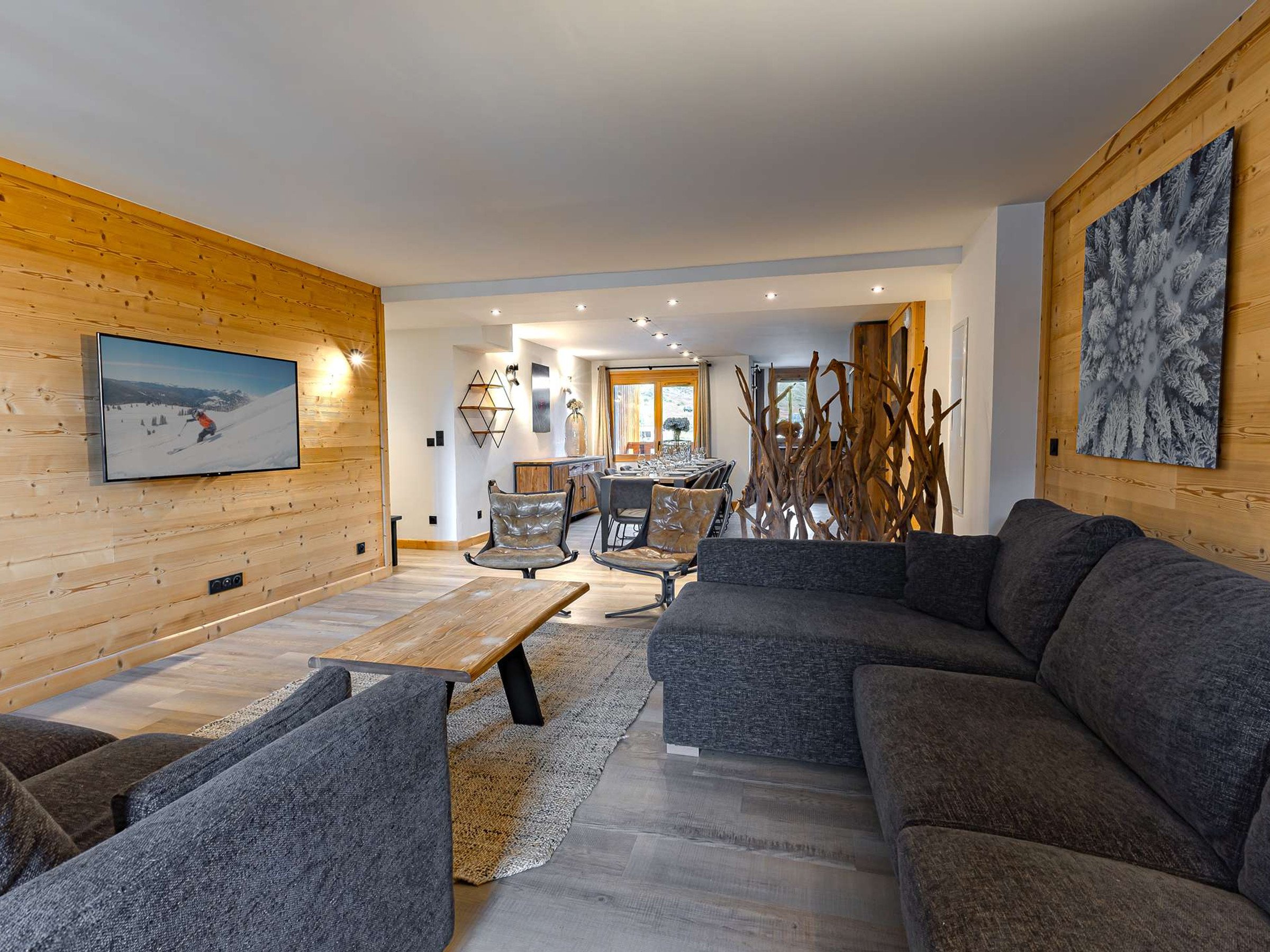Appartement 6 pièces 14 personnes avec sauna - Résidence Cassiopée - Plagne - Belle Plagne