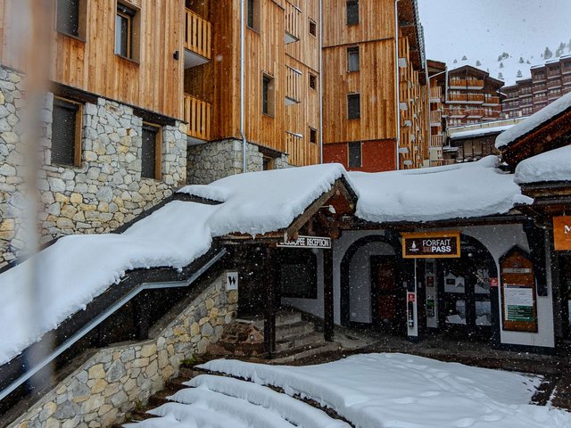 Résidence Cassiopée - Plagne - Belle Plagne