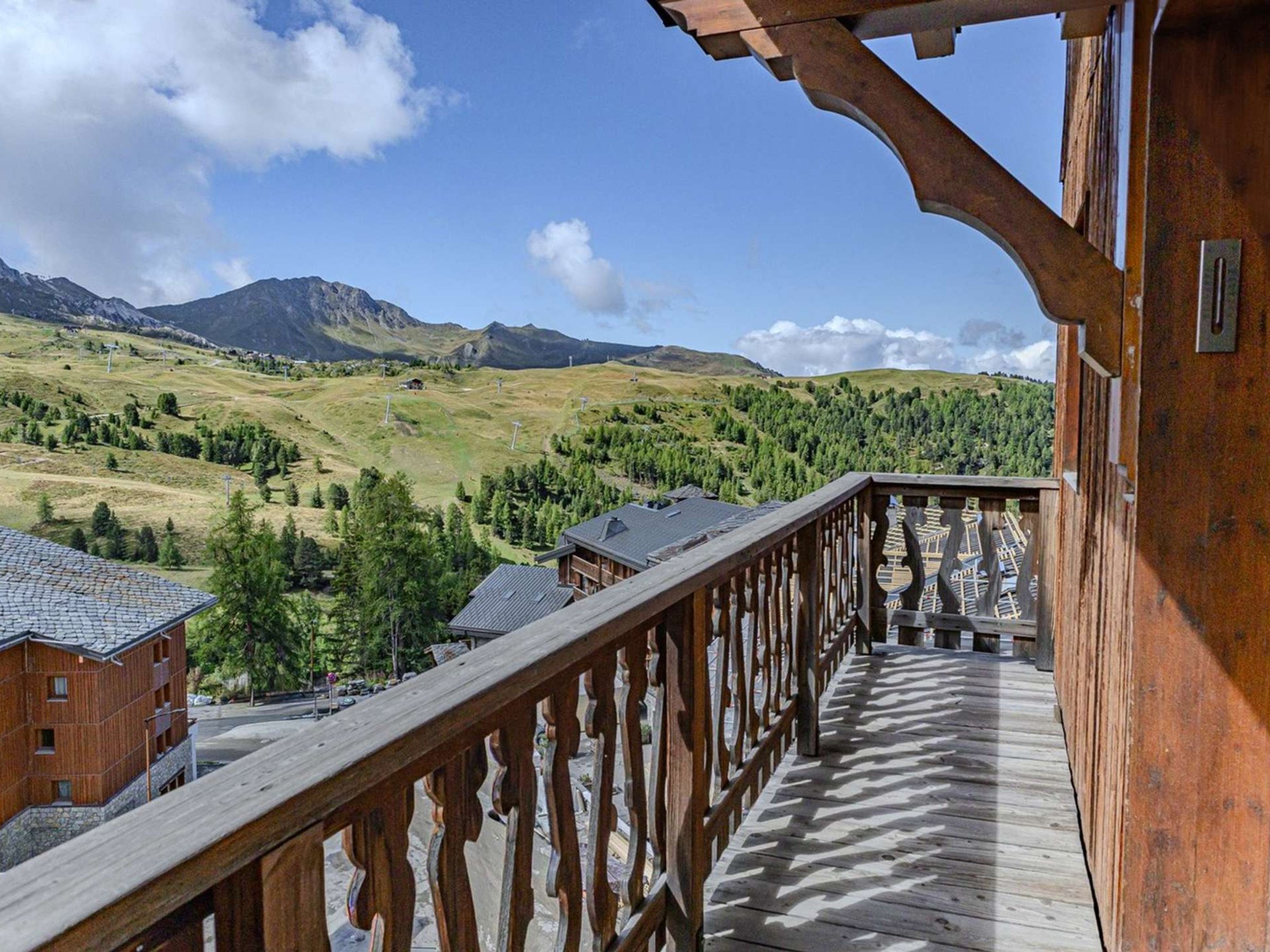 Appartement 3 pièces 6 personnes avec balcon - Résidence Les Balcons - Plagne - Belle Plagne