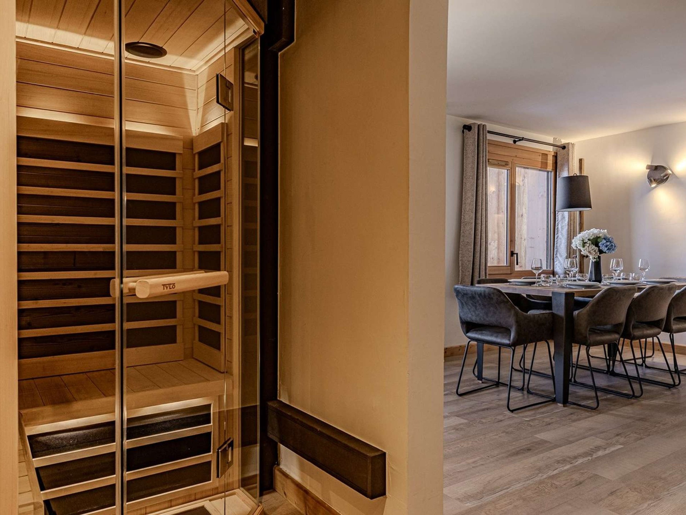 Appartement 4 pièces 8 personnes avec sauna - Résidence Cassiopée - Plagne - Belle Plagne
