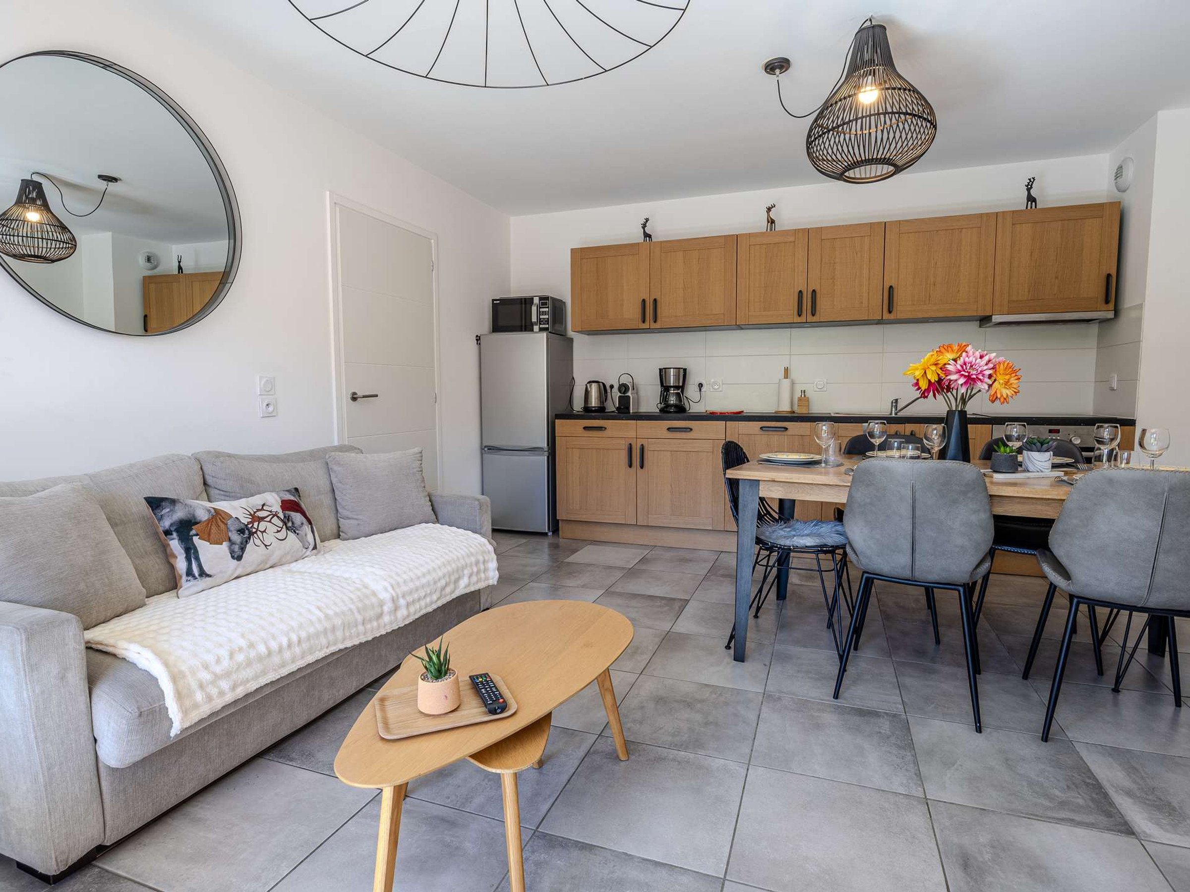 3-room apartment for 6 people with balcony - Résidence Lodge 1950 - Plagne Centre