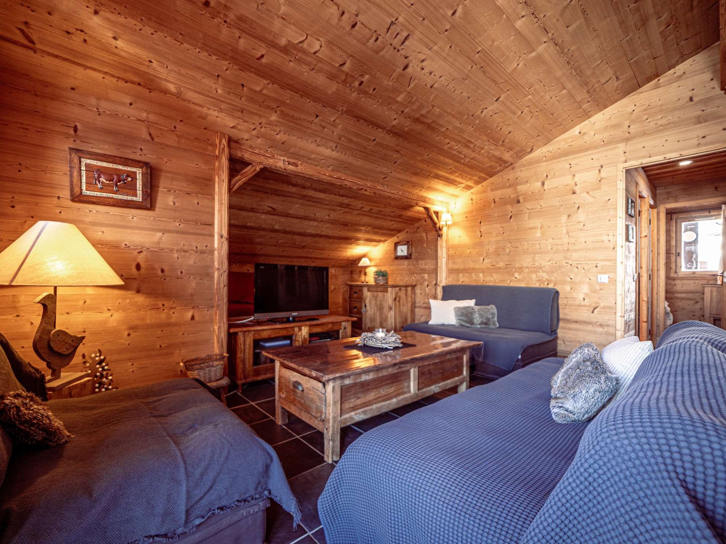 Appartement 5 pièces 10 personnes avec balcon - Résidence Onyx - Plagne - Belle Plagne