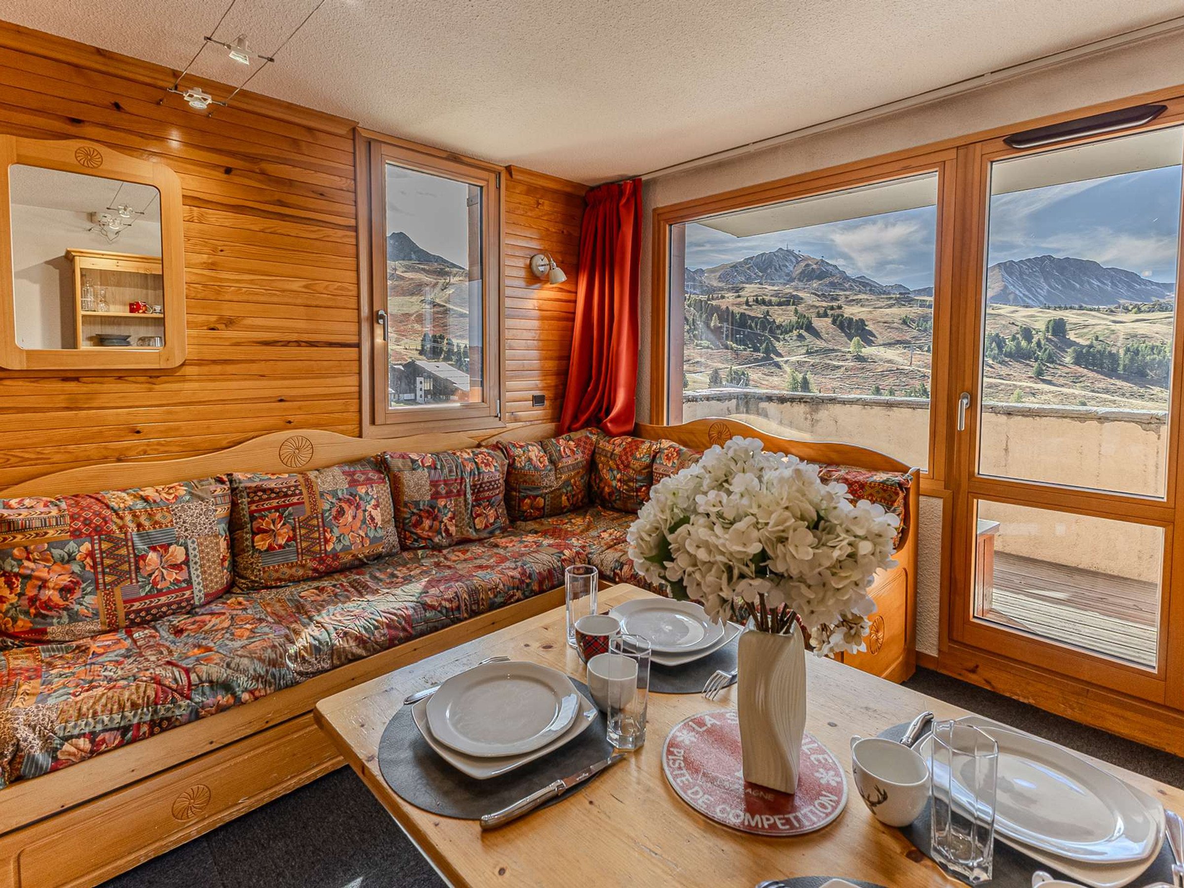 Studio 4 personnes avec balcon - Résidence Phoenix - Plagne - Belle Plagne