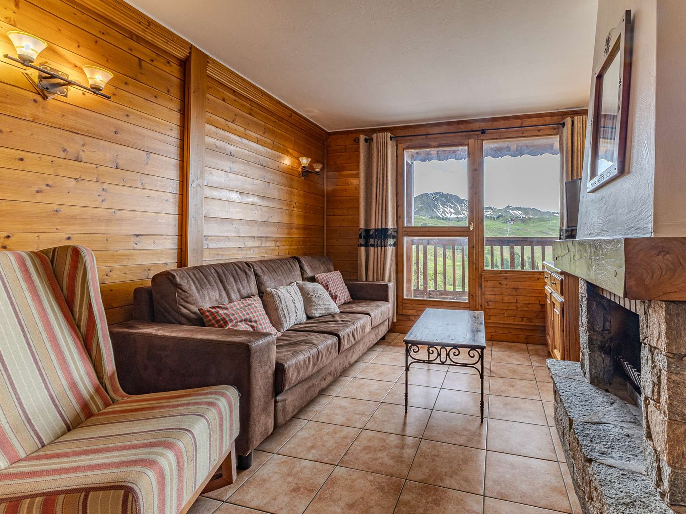 Appartement 4 pièces 8 personnes avec balcon - Résidence Montagnette du Vallon - Plagne - Belle Plagne
