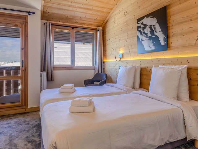 Résidence Cassiopée - Plagne - Belle Plagne