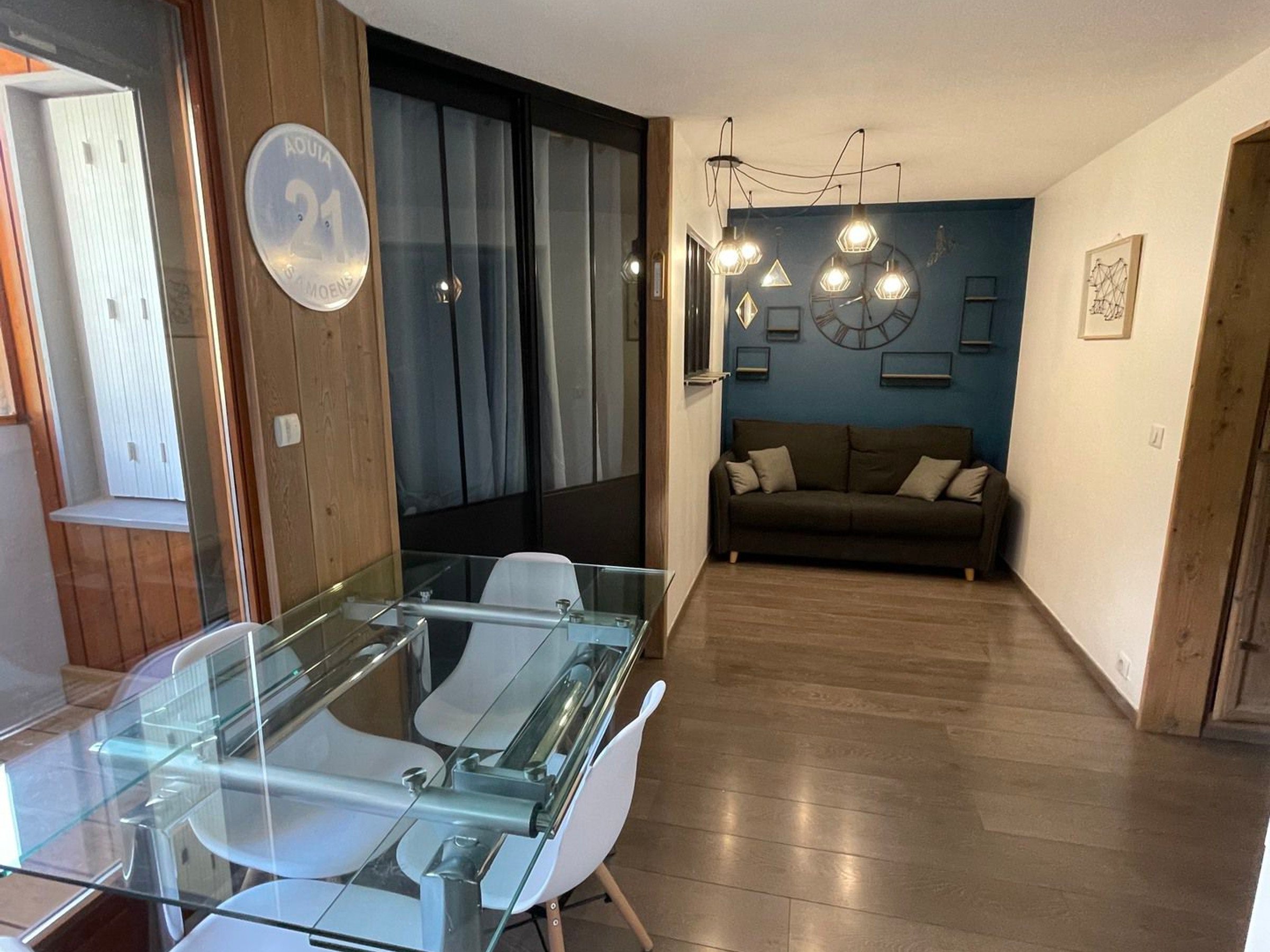 Appartement 1 pièce 4 personnes avec balcon - Résidence LES RHODOS - Samoëns