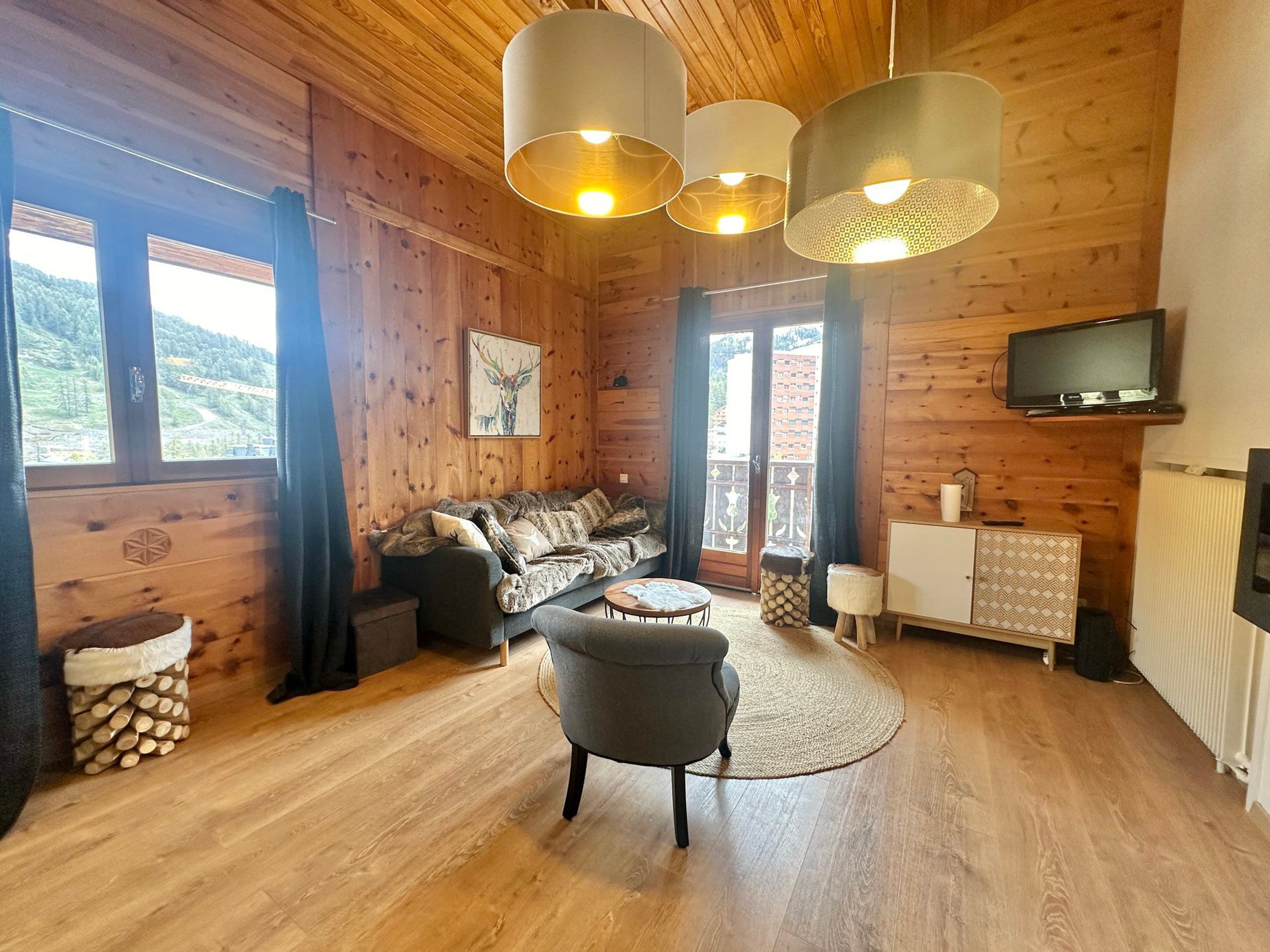 Appartement 4 pièces 6 personnes avec balcon - Résidence LE PLEIN SOLEIL - Vars