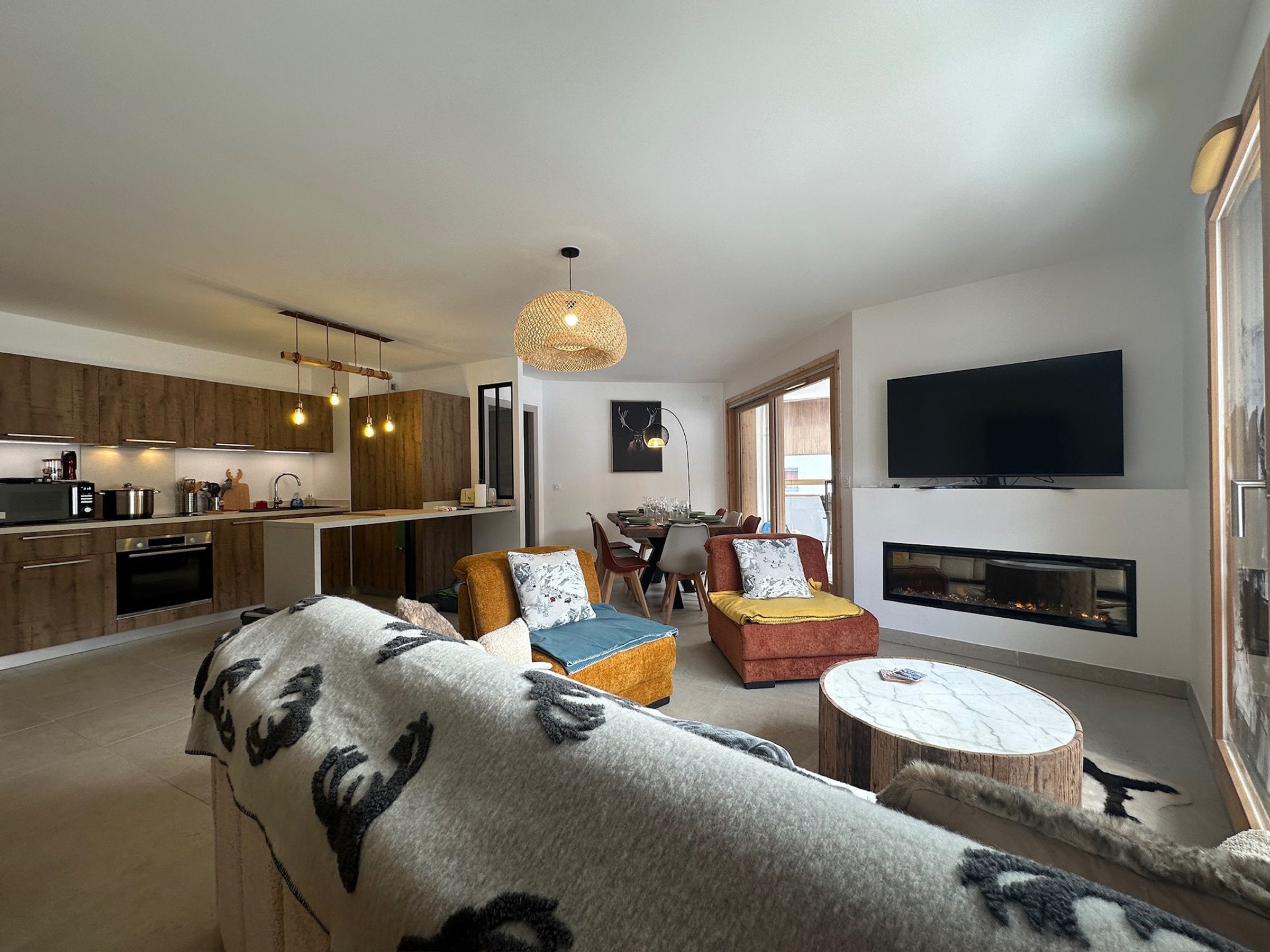 Appartement 4 pièces 8 personnes avec terrasse - Résidence LE SOLEA - Vars