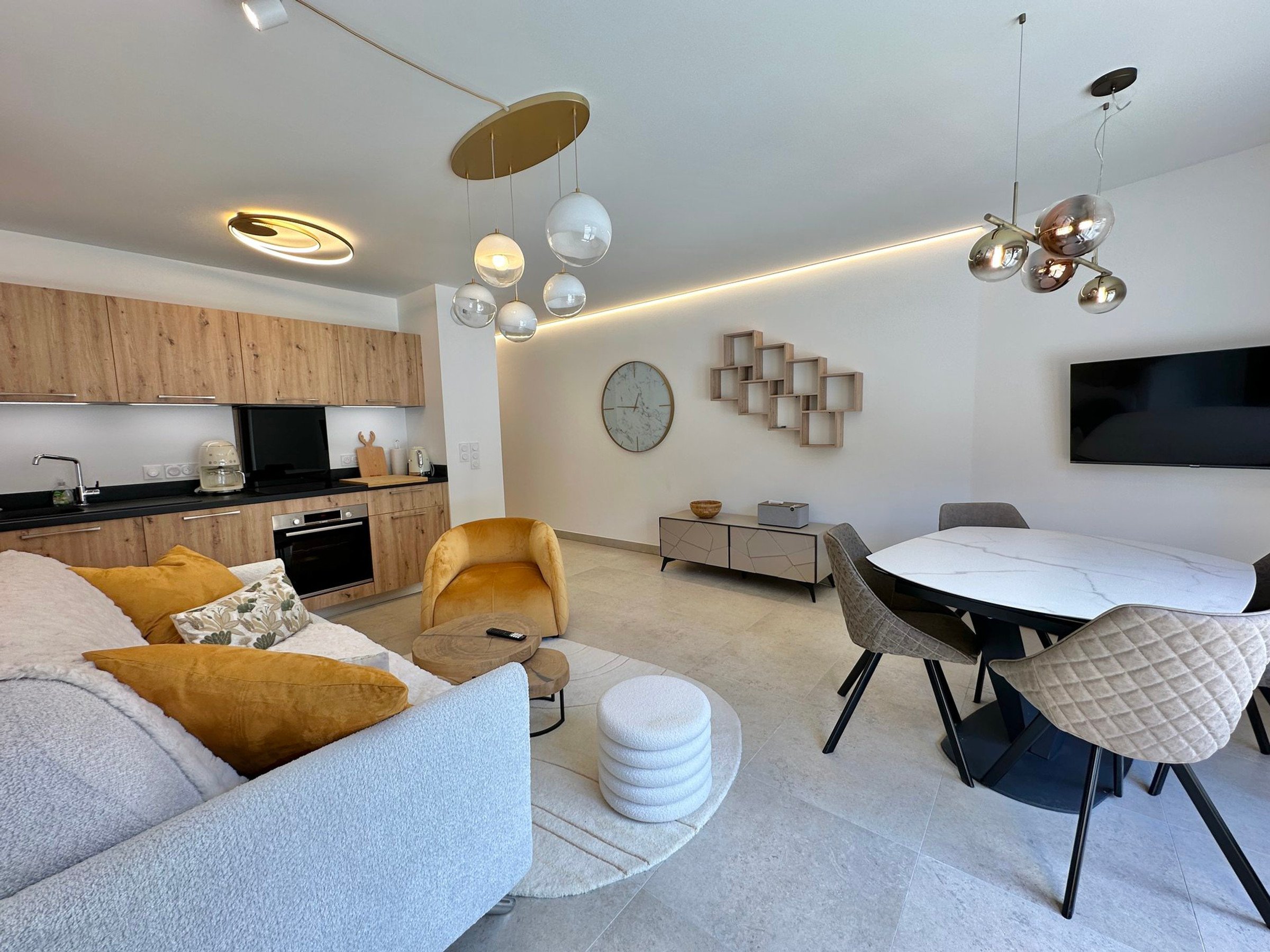 Appartement 3 pièces 6 personnes avec terrasse - Résidence LE SOLEA - Vars
