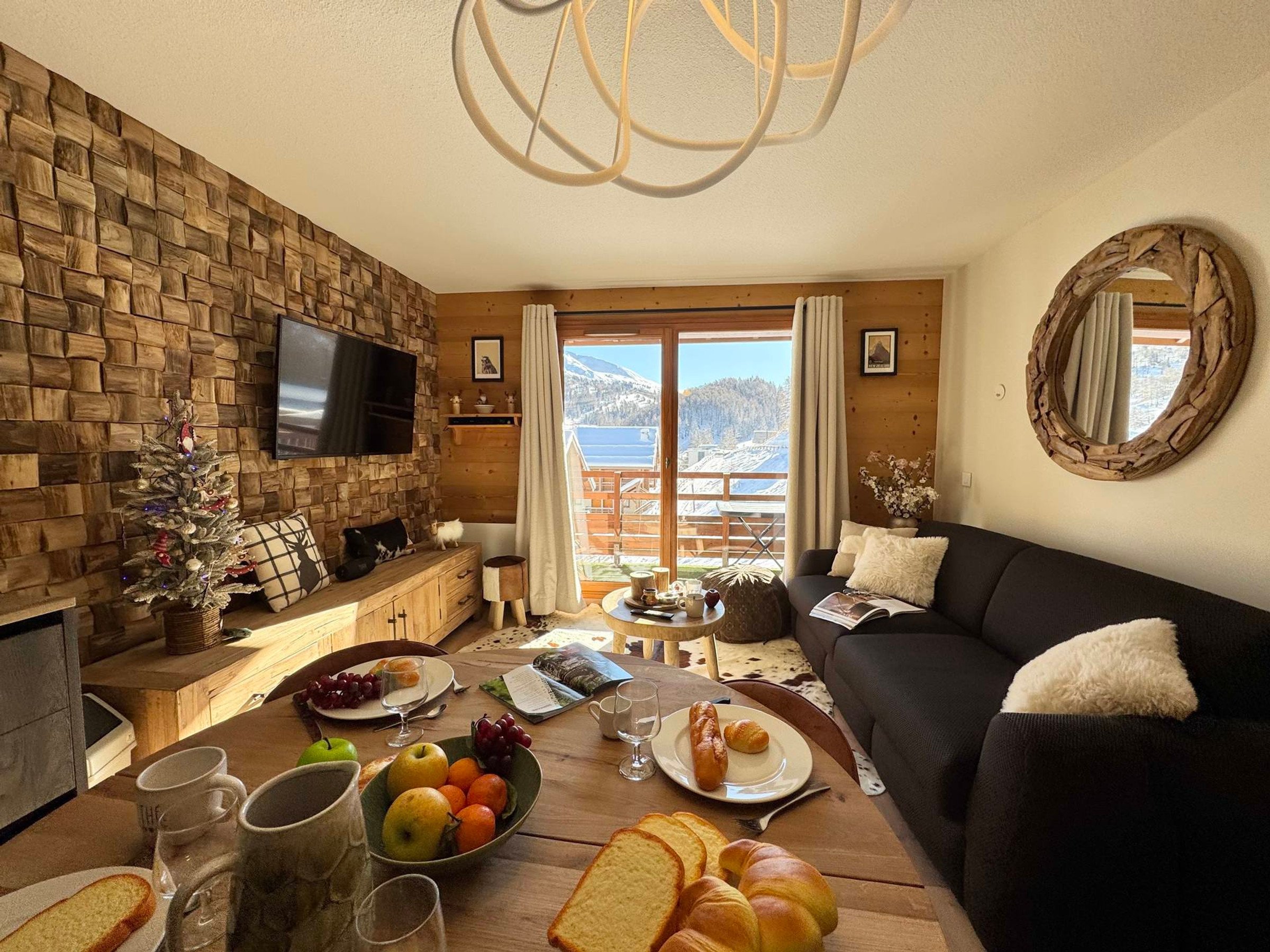 Appartement 3 pièces 6 personnes avec balcon - Résidence LE HAMEAU DES RENNES - Vars