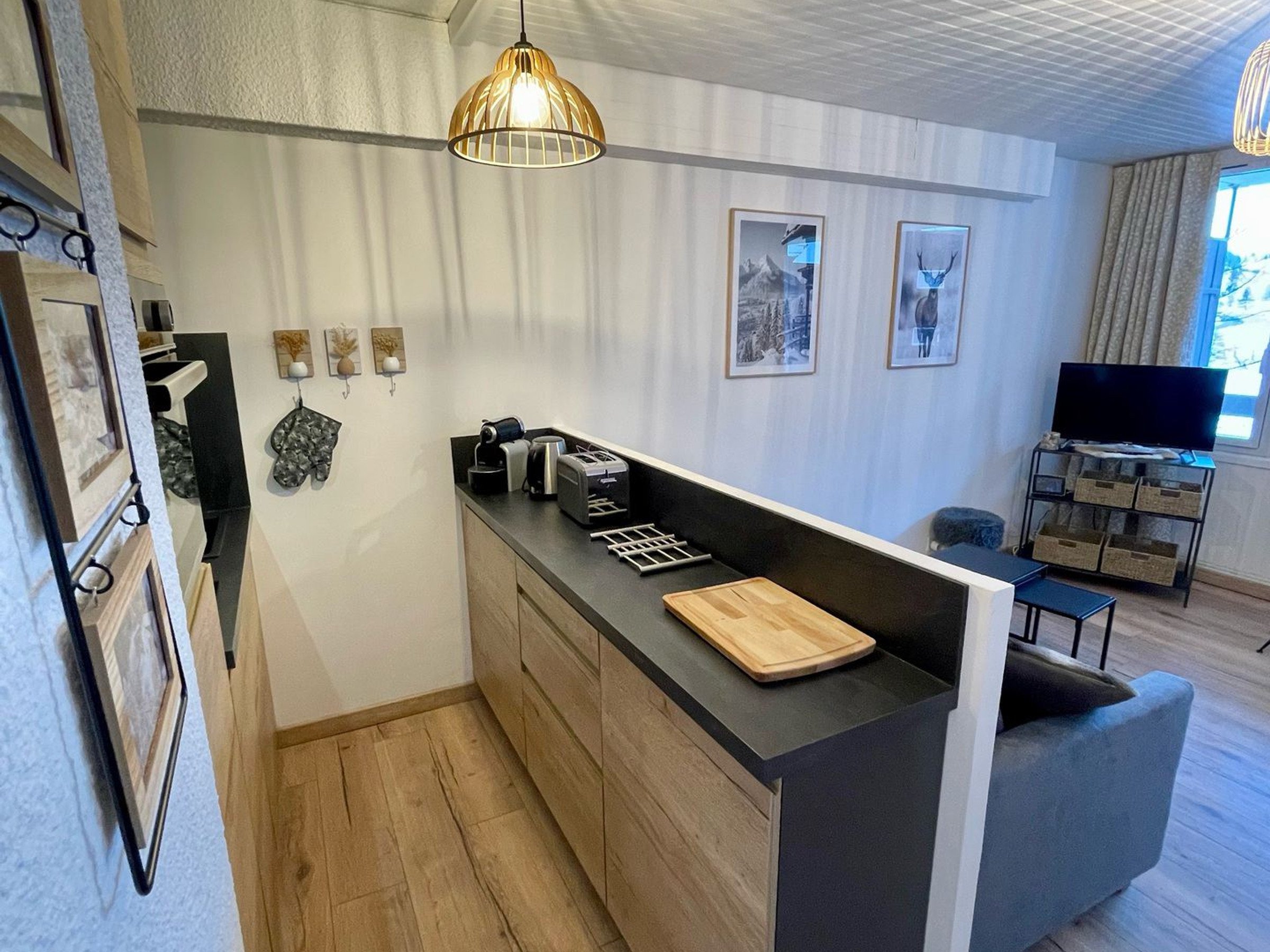 Studio 4 personnes avec balcon - Résidence LE PASTOURLET - Vars
