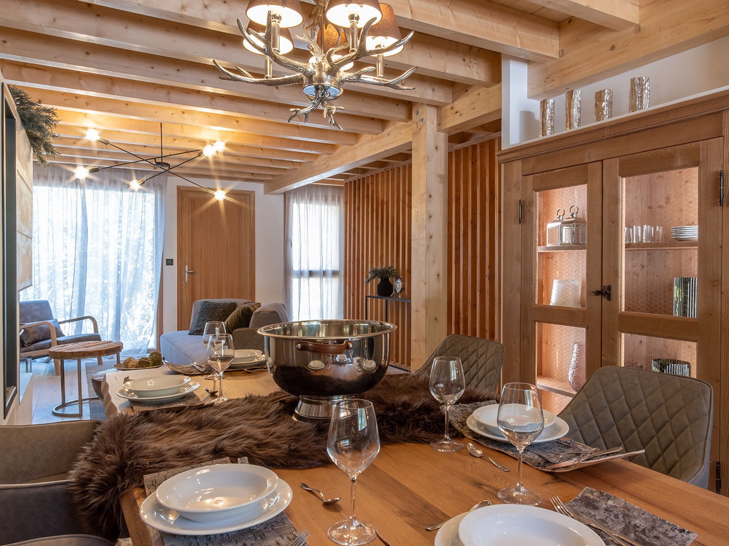 Appartement 5 pièces 10 personnes avec balcon - Résidence CHALET TILIA - Vars