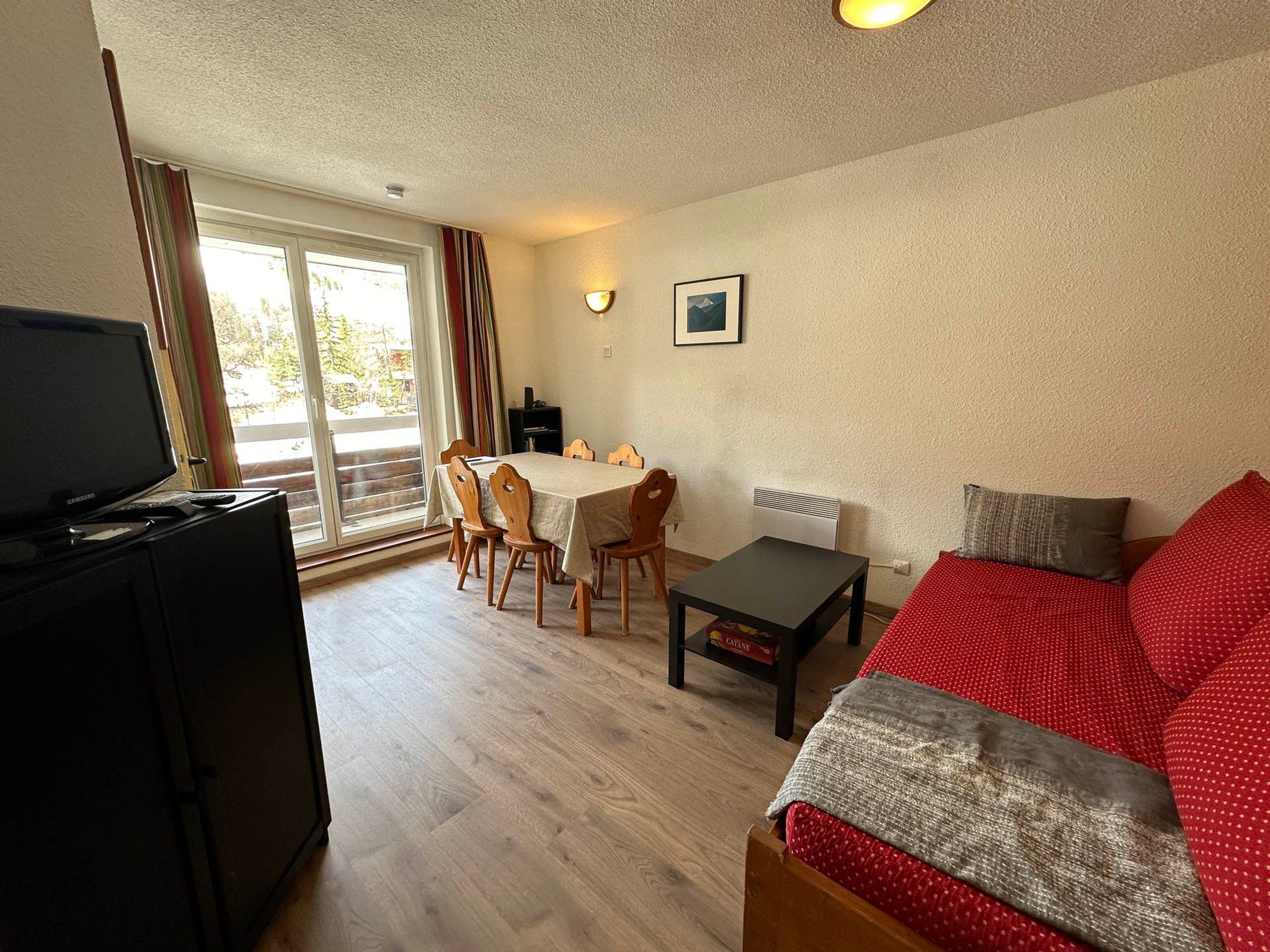 Appartement 2 pièces 5 personnes avec balcon - Résidence L'EYSSINA - Vars