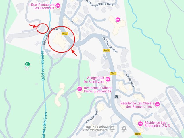 Résidence LES ECRINS 1 - Vars