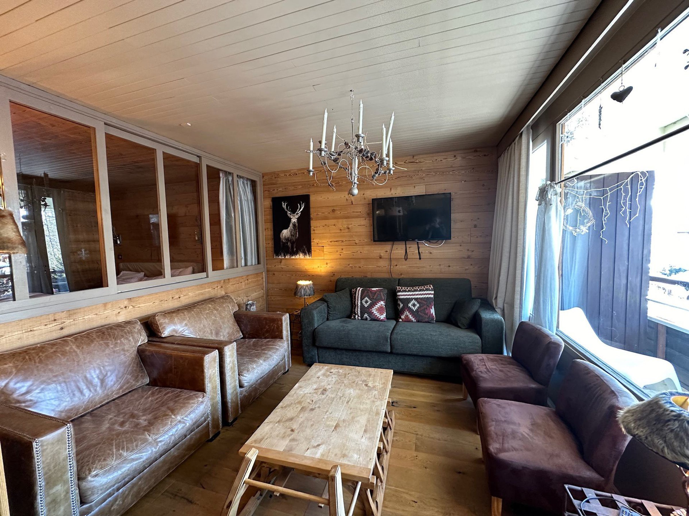 Appartement 4 pièces 8 personnes avec balcon - Résidence LES ECRINS 1 - Vars