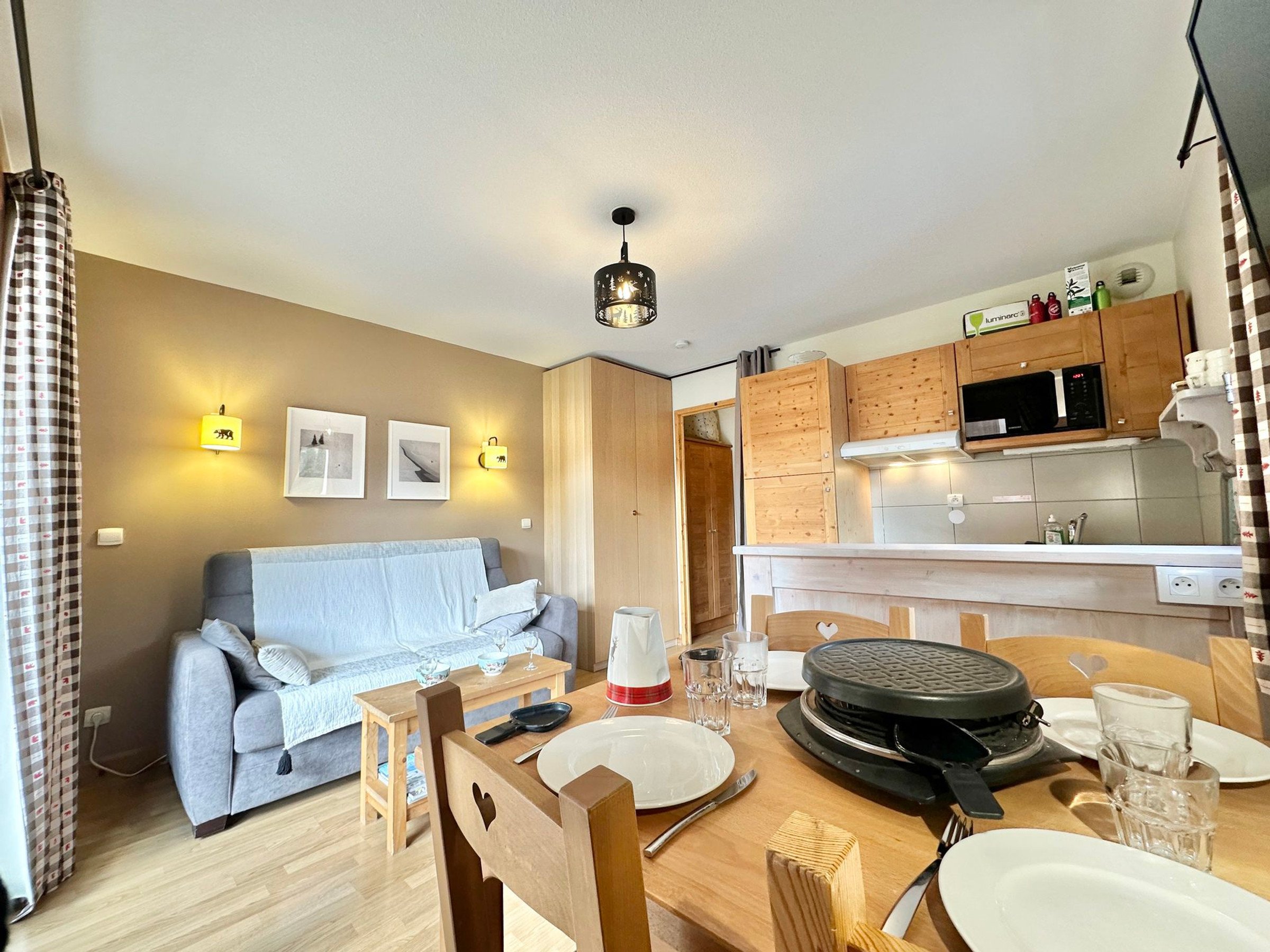 Appartement 2 pièces 5 personnes avec terrasse - Résidence LE HAMEAU DES RENNES - Vars