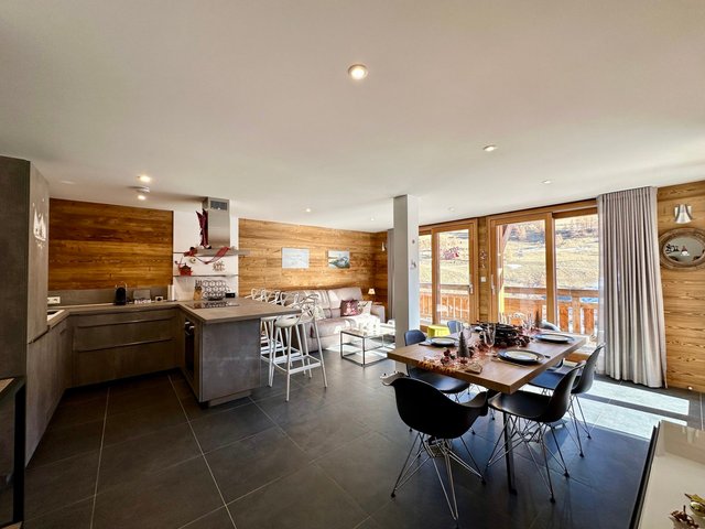 Résidence CHALET NANUQ - Vars