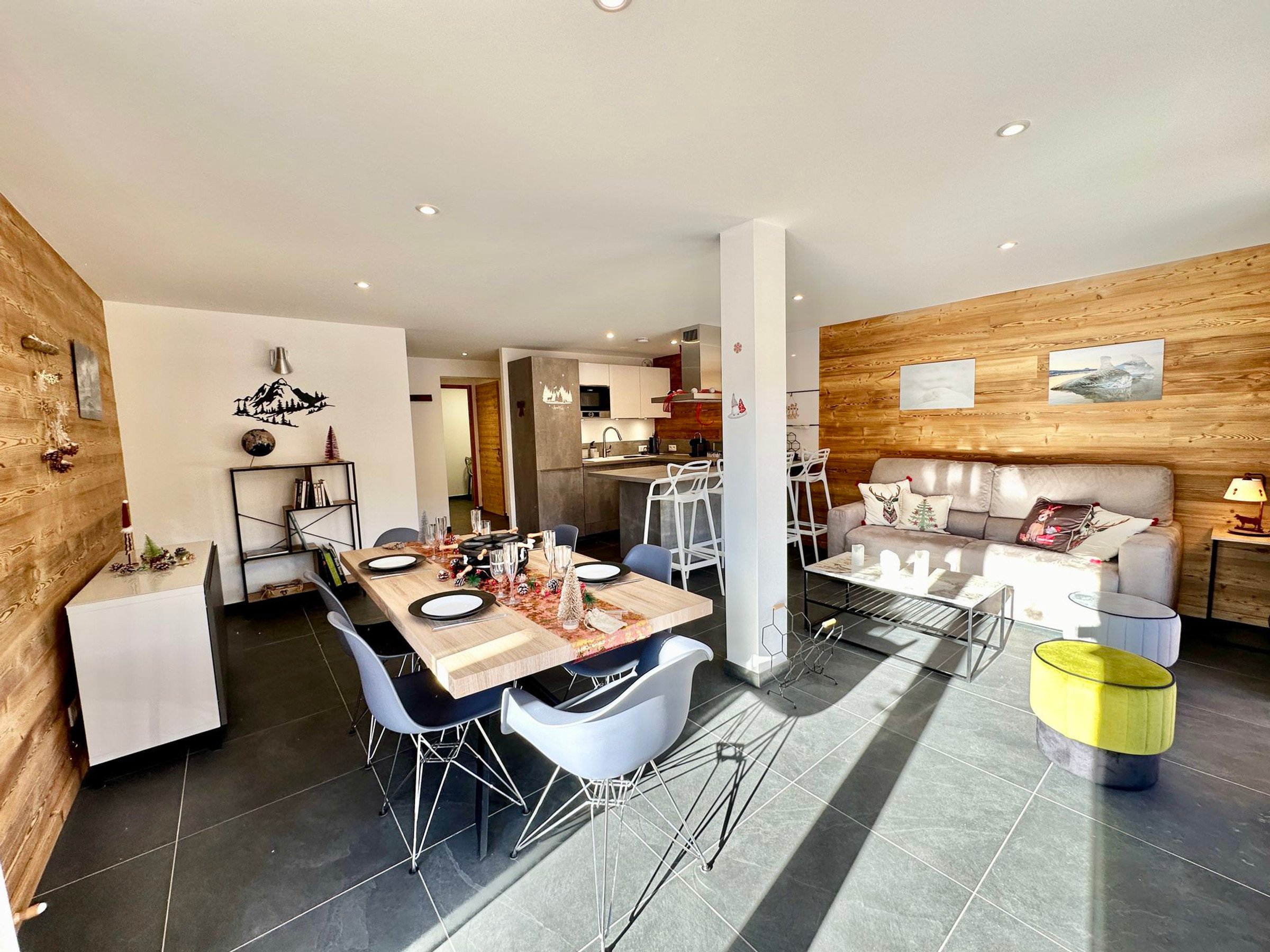 Appartement 3 pièces 6 personnes avec terrasse - Résidence CHALET NANUQ - Vars