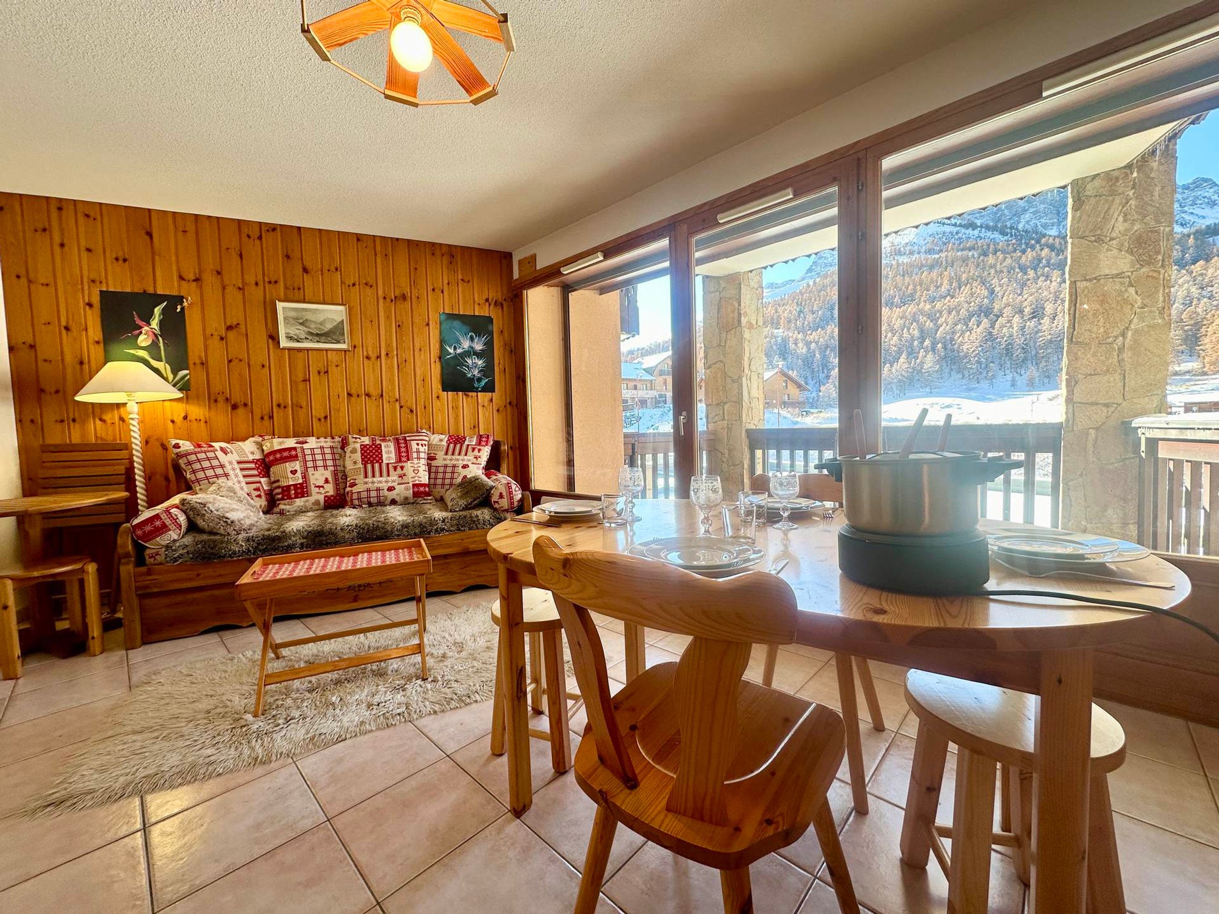 Appartement 3 pièces 4 personnes avec balcon - Résidence L'OURSON - Vars