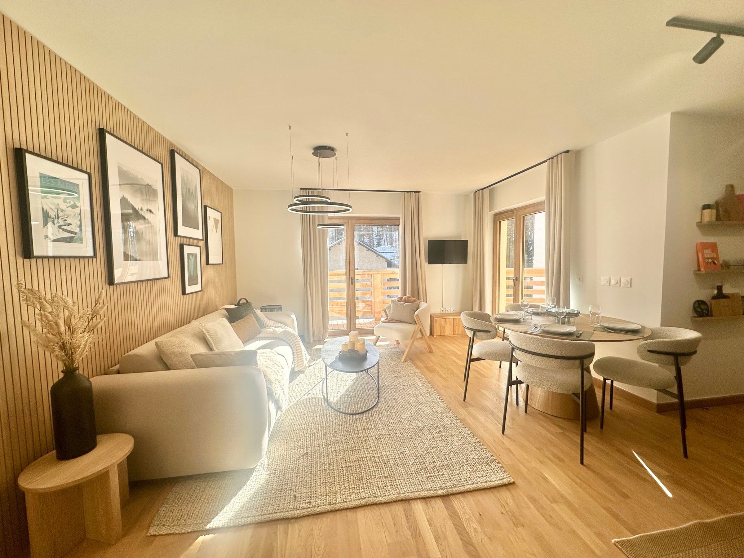 Appartement 3 pièces 4 personnes avec balcon - Résidence LE LIVING STONE B - Vars