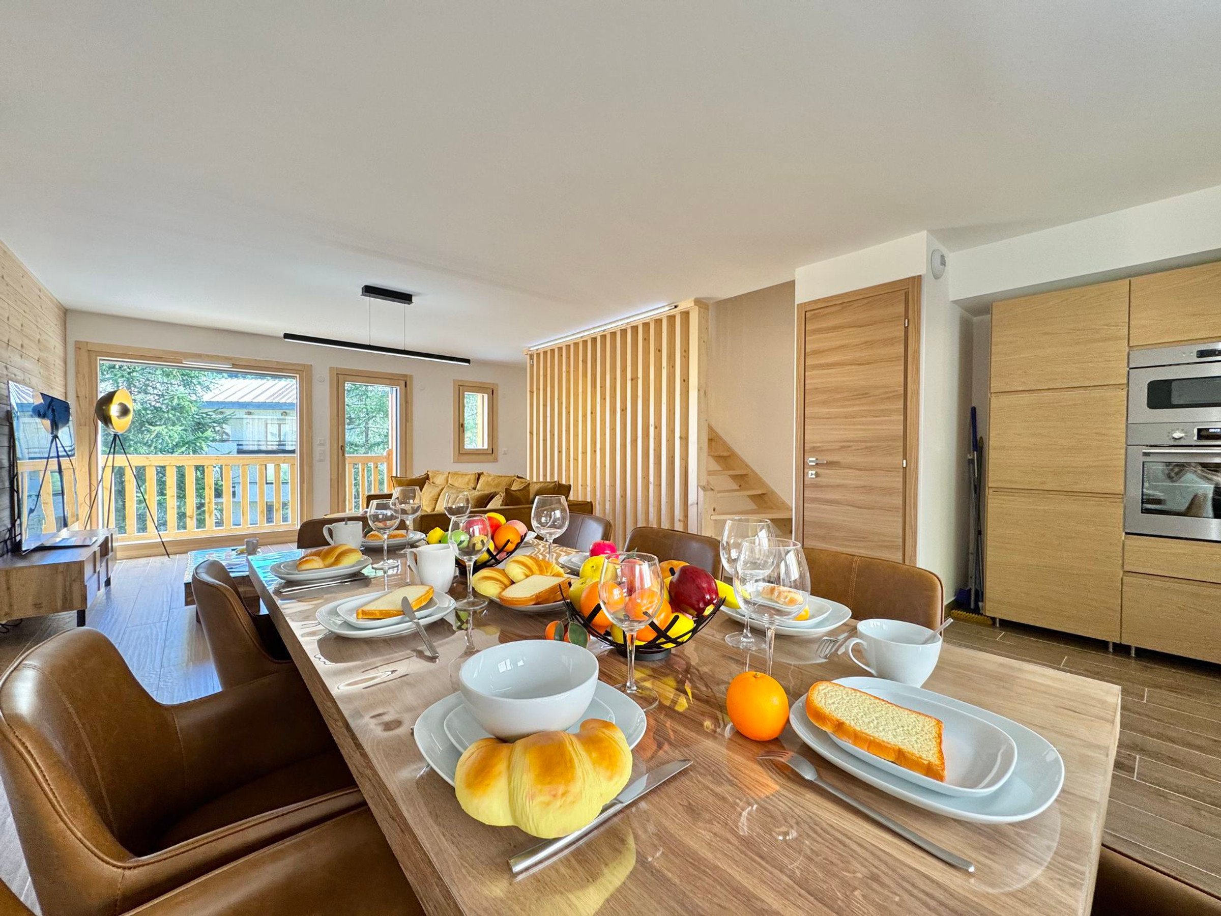 Chalet 4 pièces 8 personnes avec balcon - CHALET ARLOVI - Vars