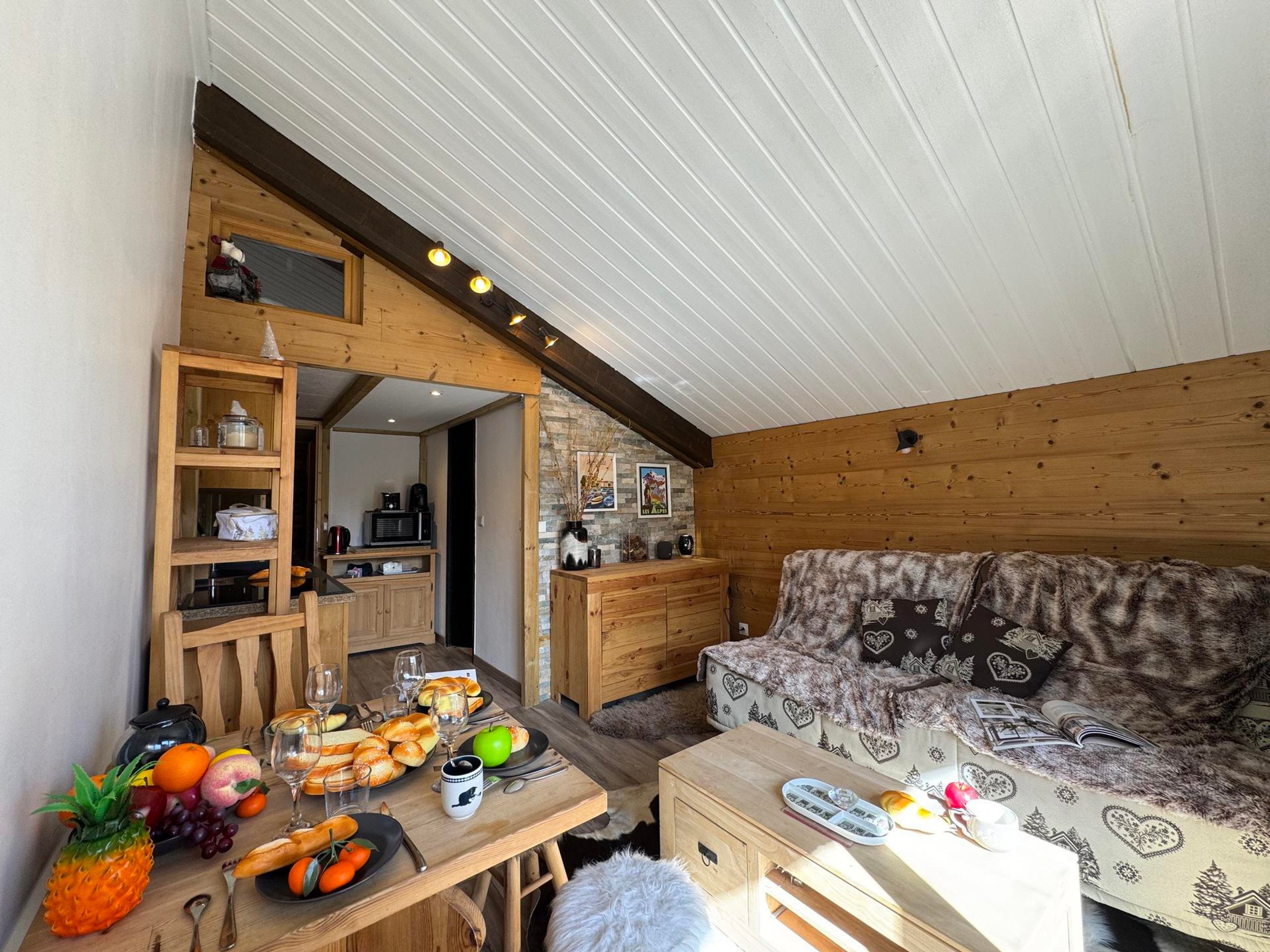 Appartement 2 pièces 6 personnes avec balcon - Résidence LE GRIZZLI - Vars