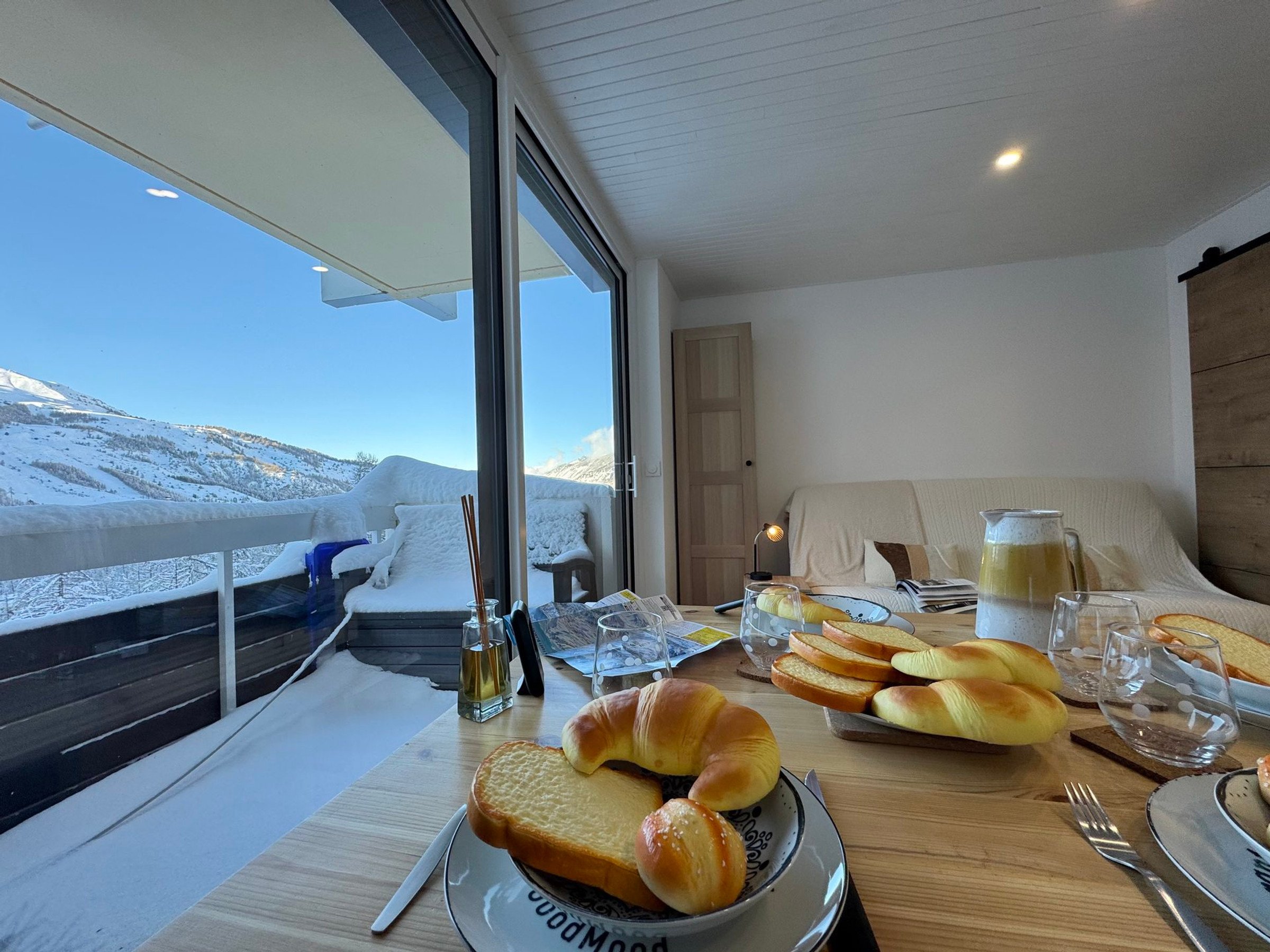 Studio 4 personnes avec balcon - Résidence LE PASTOURLET - Vars