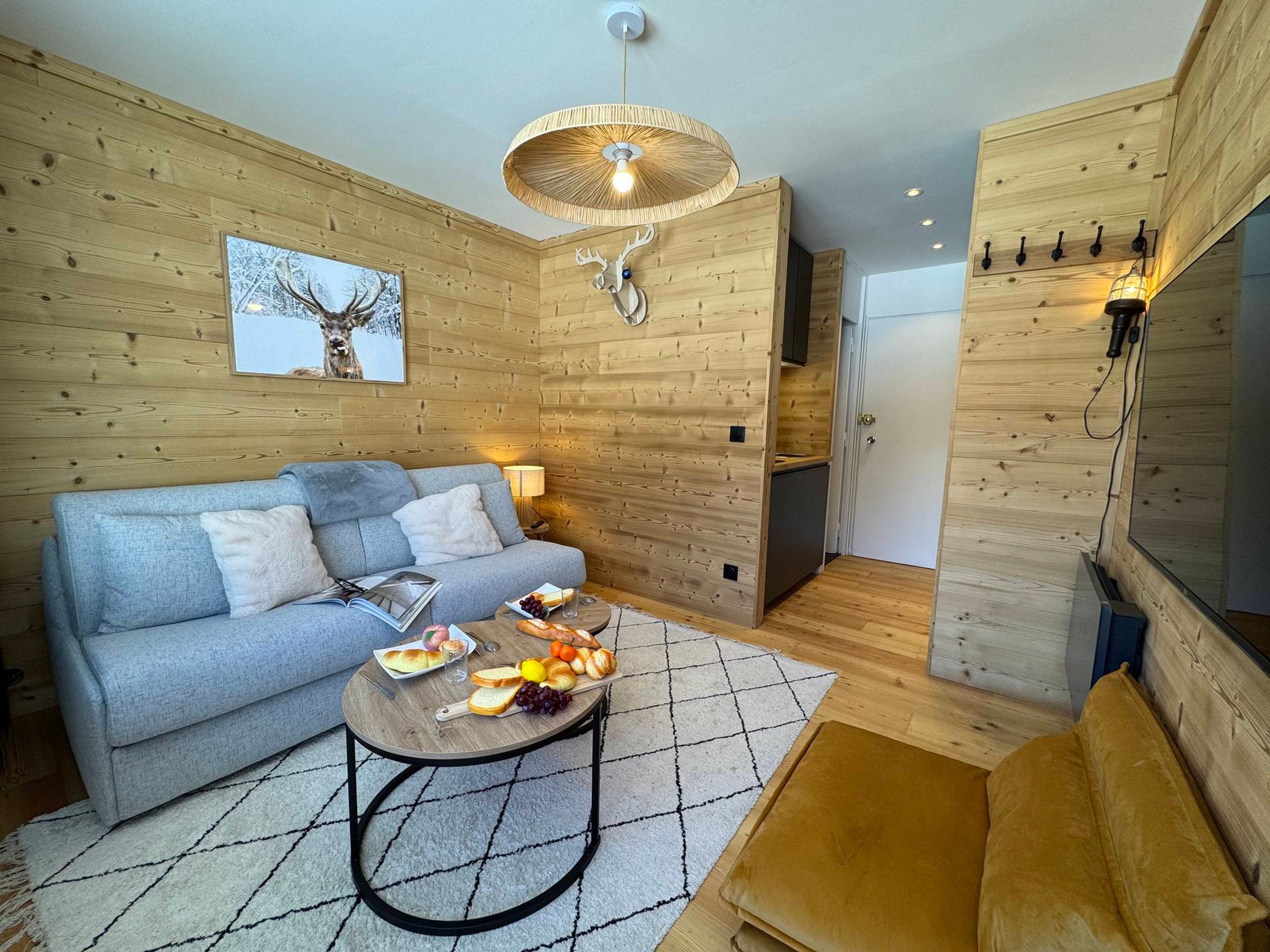 Studio 2 personnes avec balcon - Résidence LE PELVOUX II - Vars