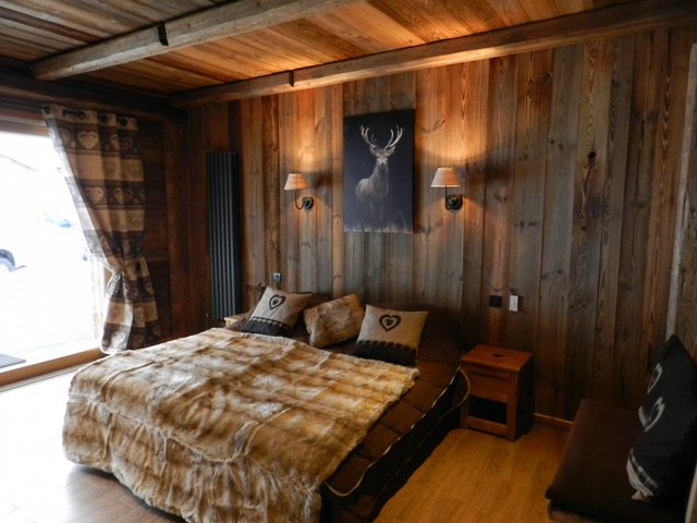 Chalet 9 pièces 18 personnes avec balcon - Samoëns