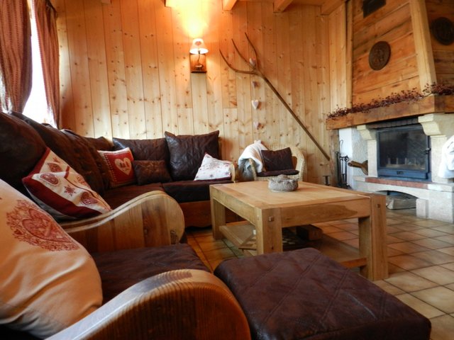Chalet 9 pièces 18 personnes avec balcon - Samoëns