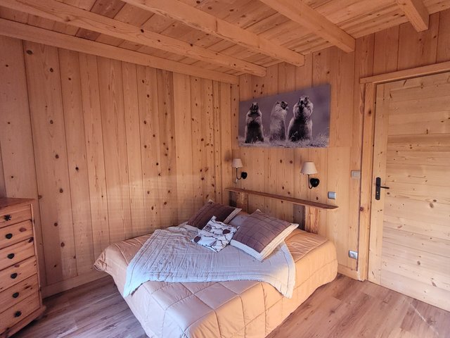 Chalet 9 pièces 18 personnes avec balcon - Samoëns