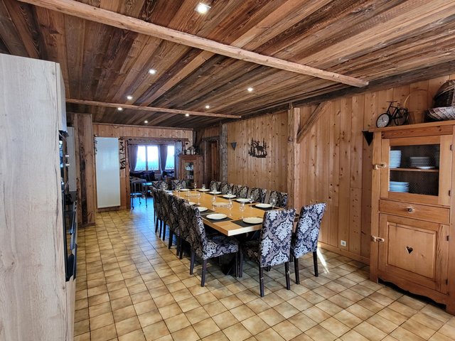 Chalet 9 pièces 18 personnes avec balcon - Samoëns